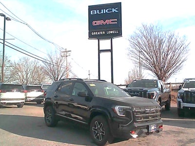 2026 GMC Terrain AT4
