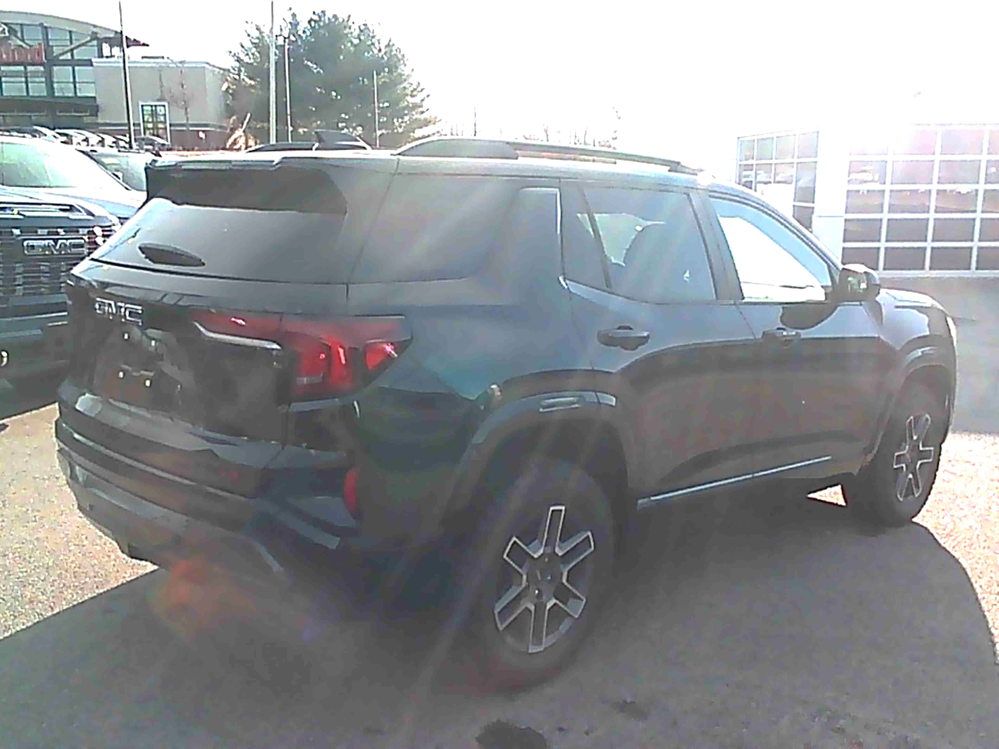 2026 GMC Terrain AT4