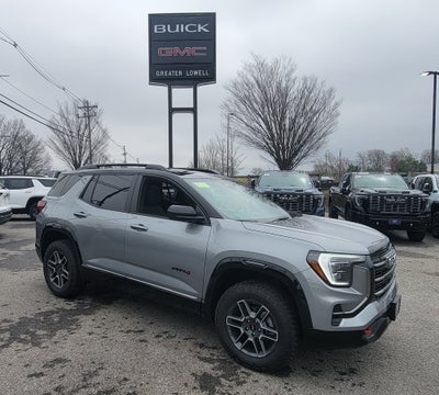 2026 GMC Terrain AT4
