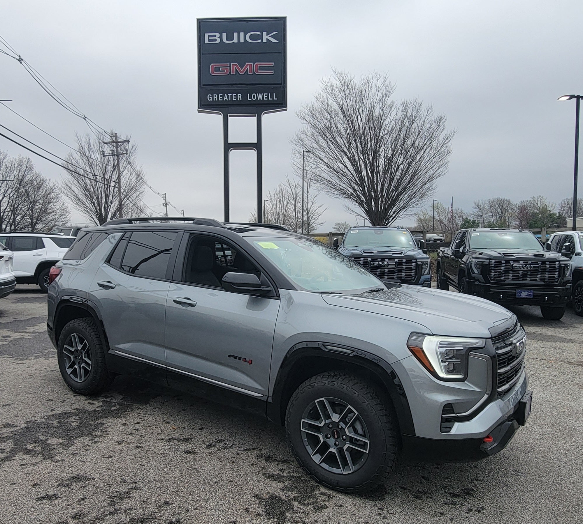 2026 GMC Terrain AT4