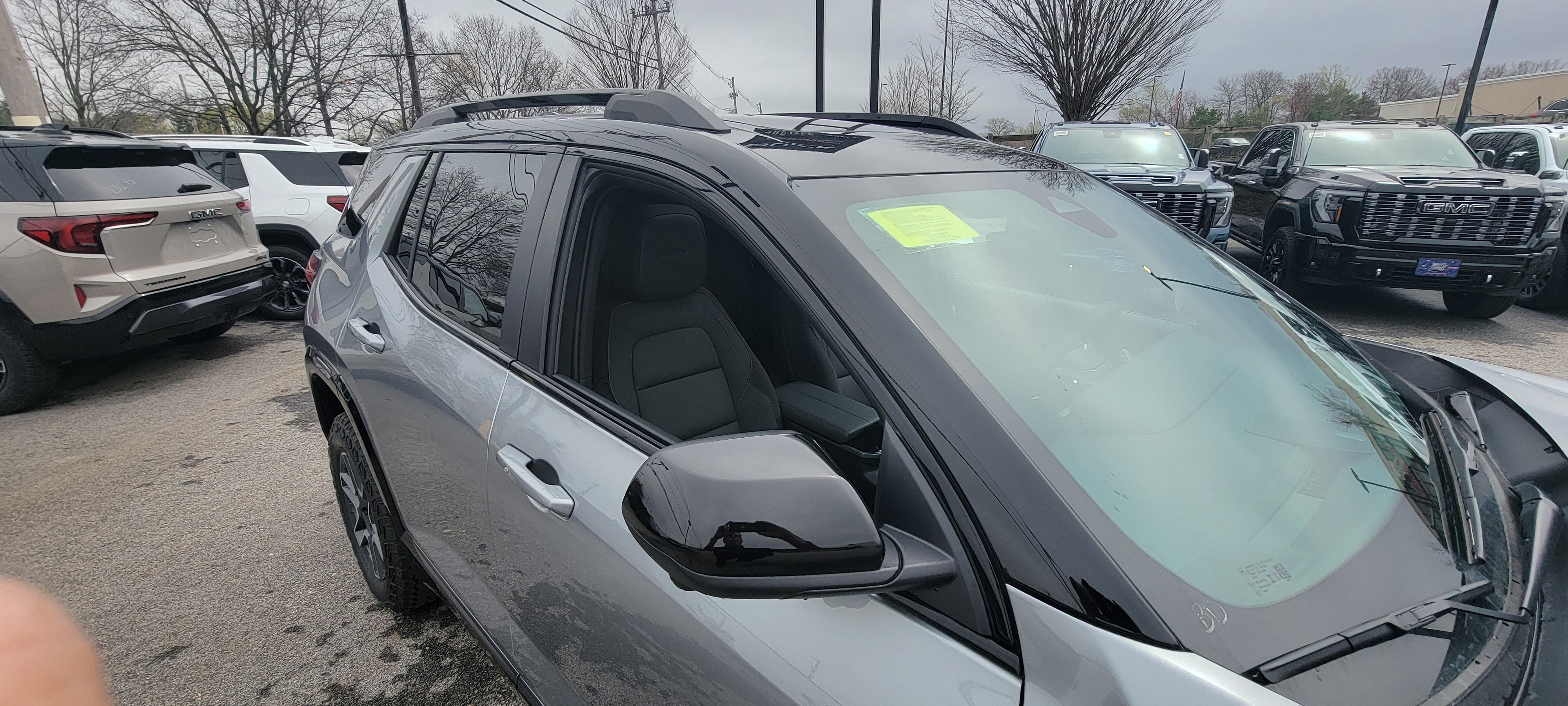 2026 GMC Terrain AT4