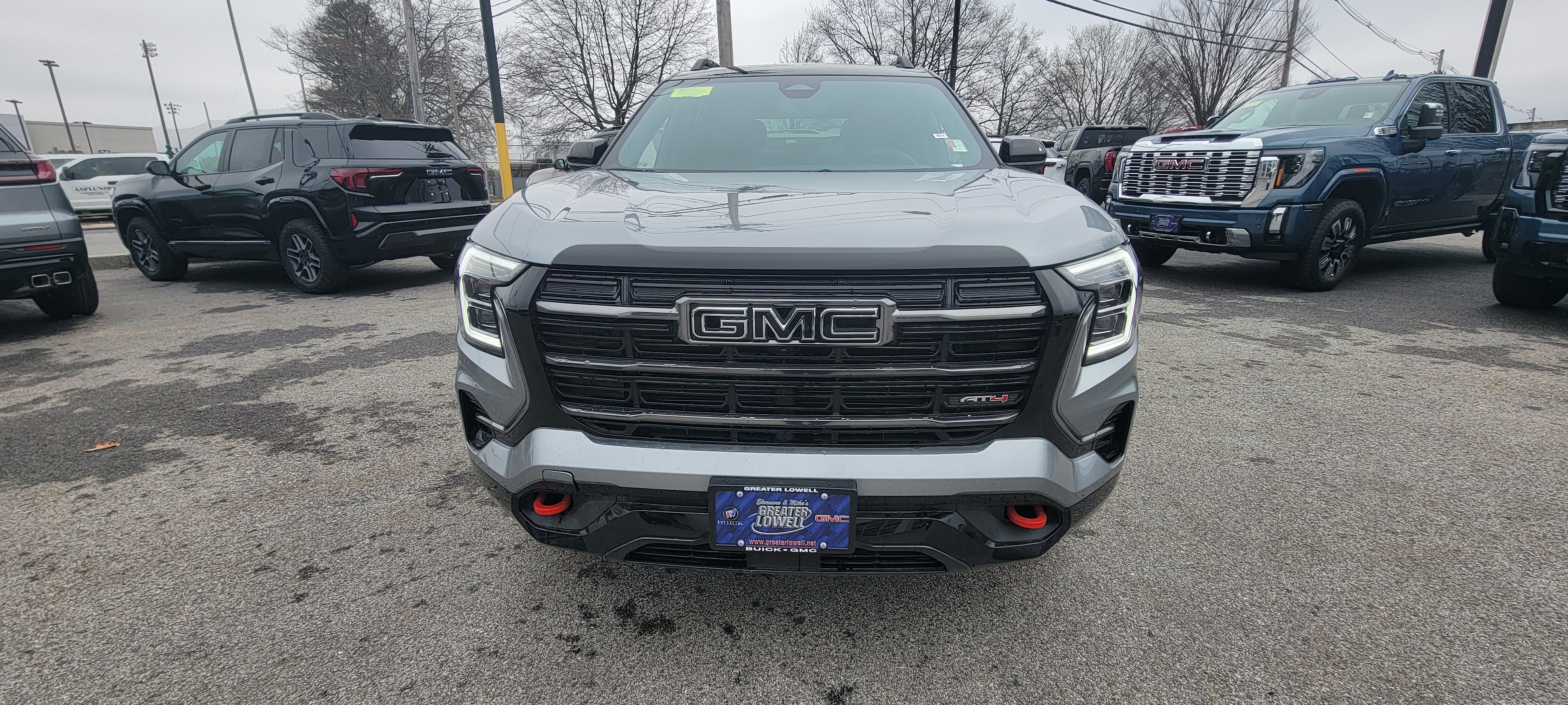 2026 GMC Terrain AT4