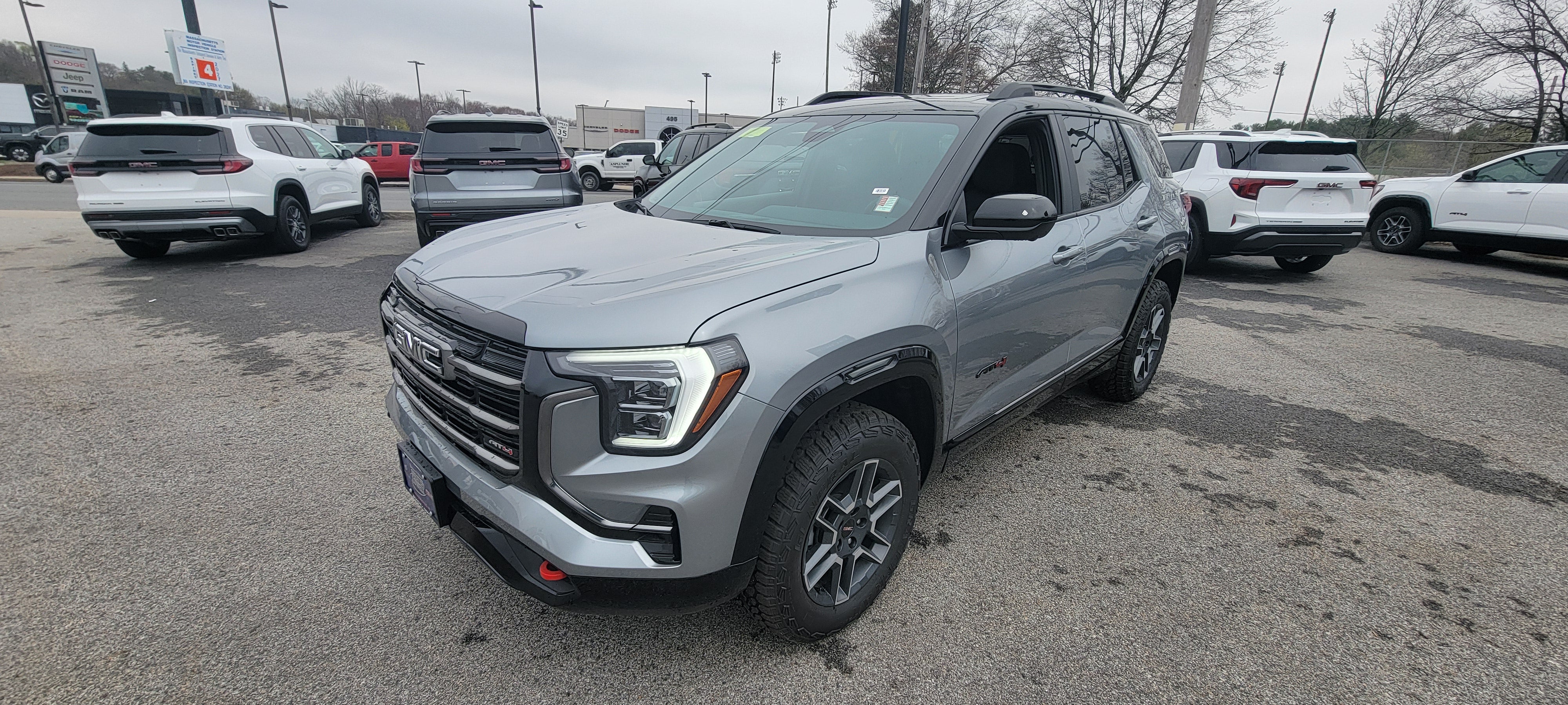 2026 GMC Terrain AT4