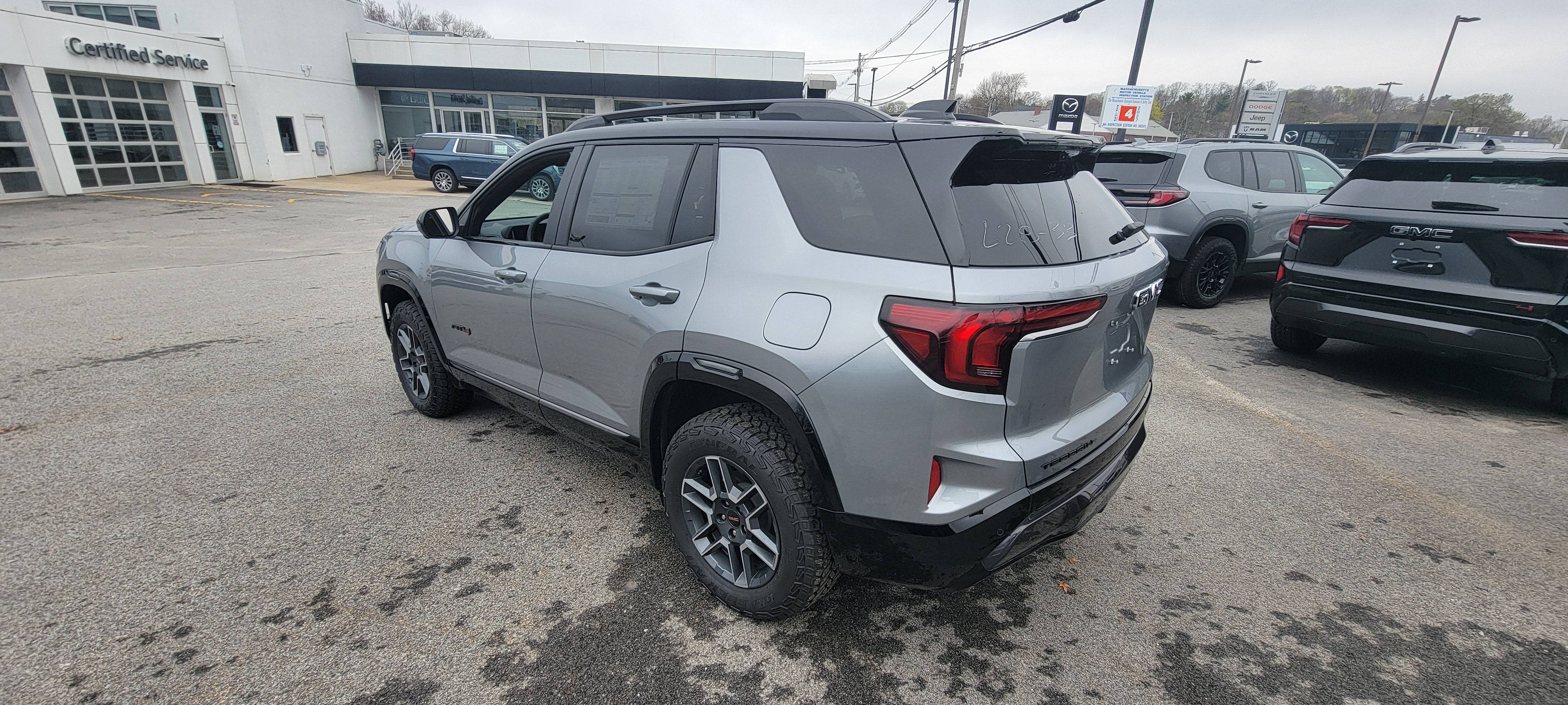 2026 GMC Terrain AT4