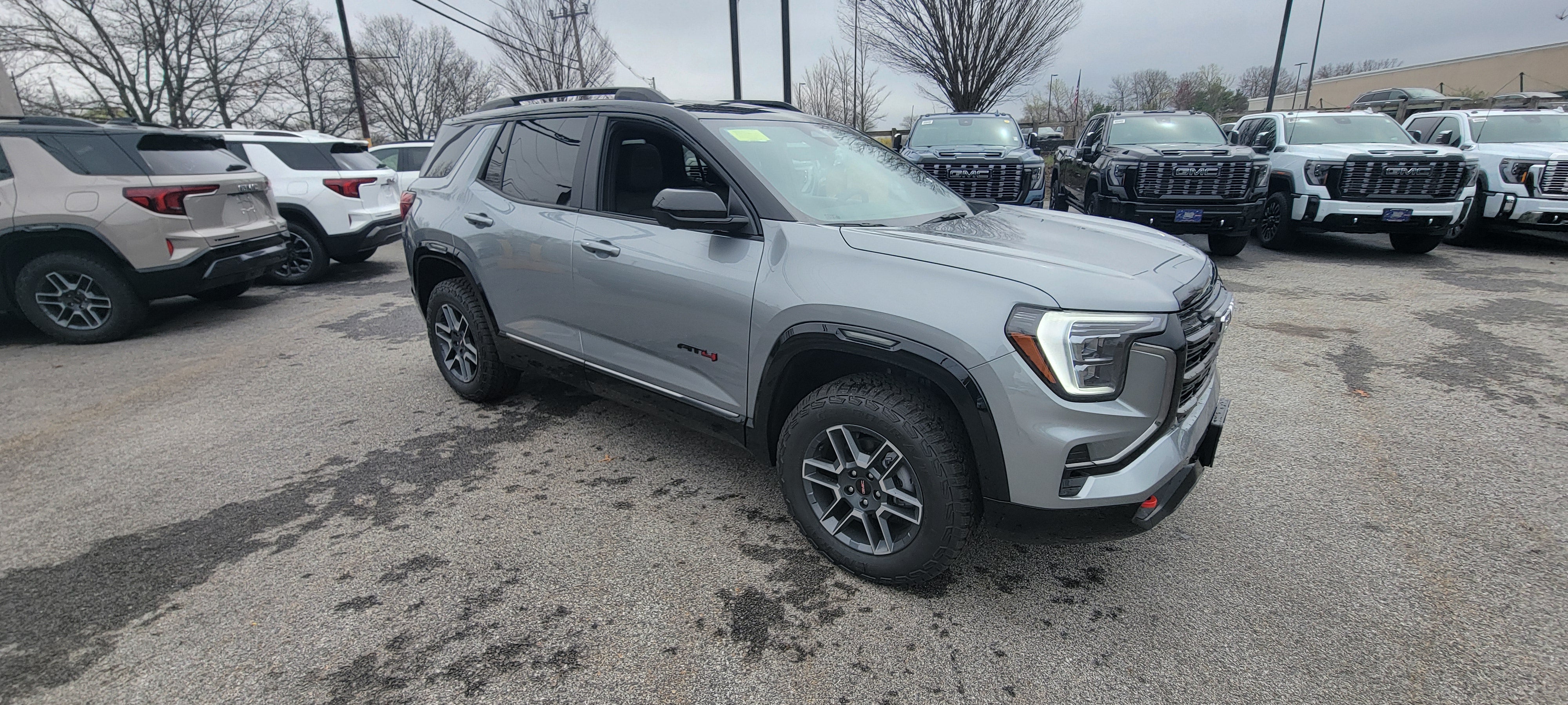 2026 GMC Terrain AT4