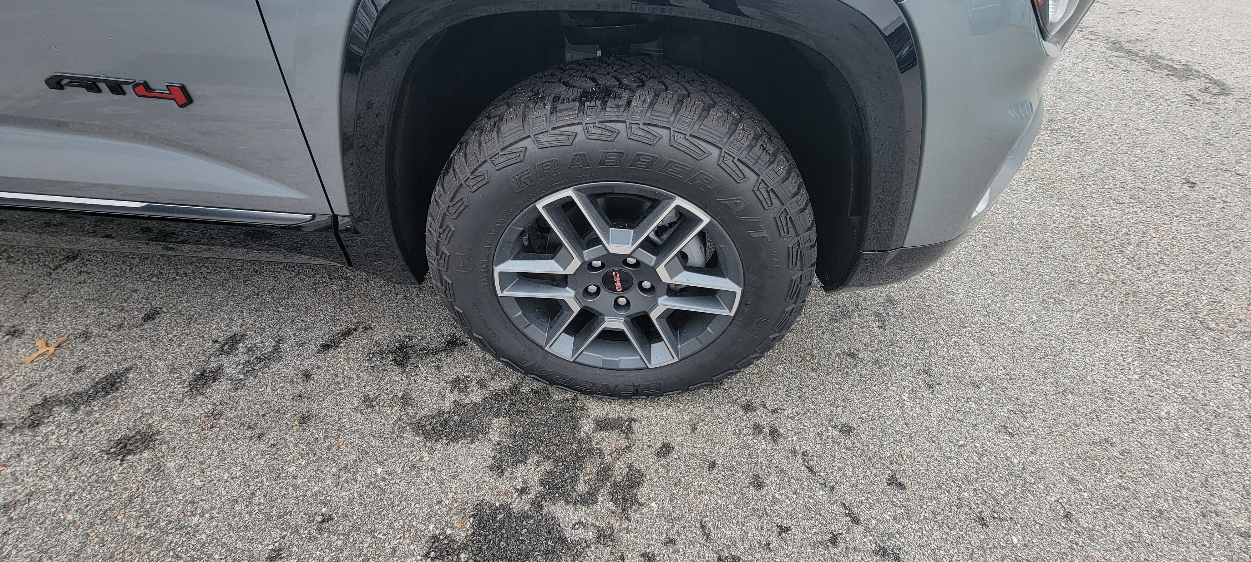 2026 GMC Terrain AT4