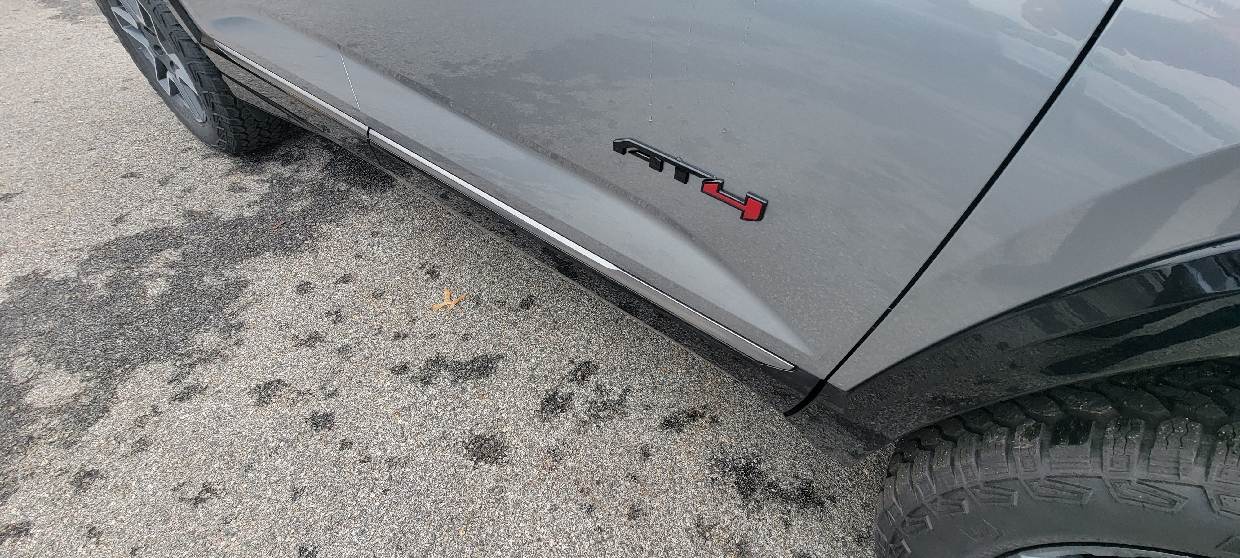 2026 GMC Terrain AT4