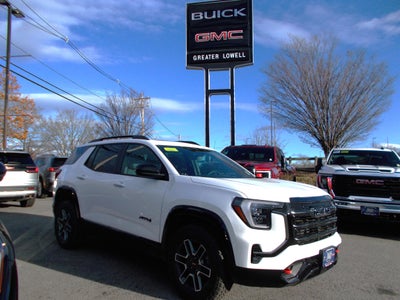 2026 GMC Terrain AT4