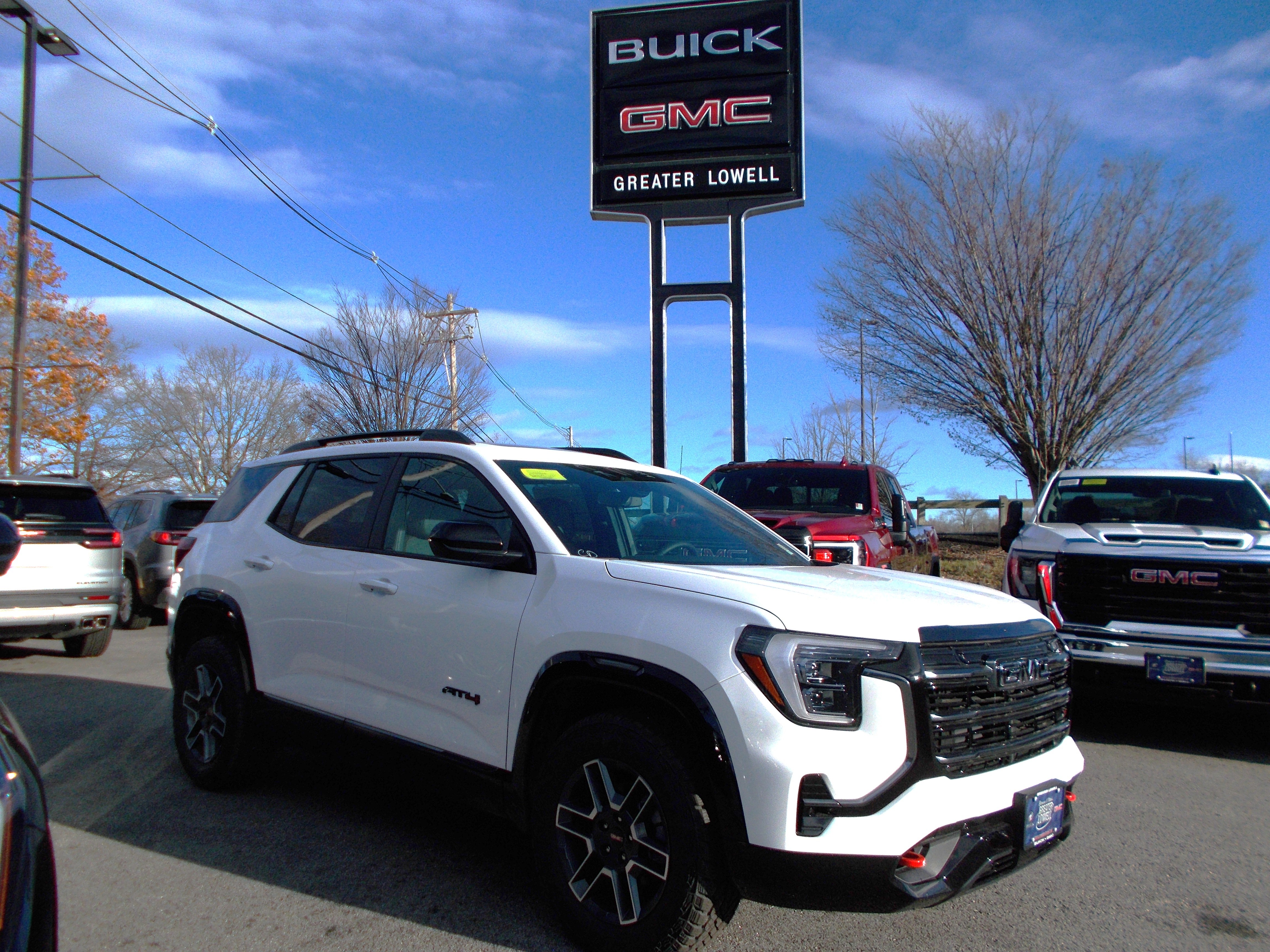 2026 GMC Terrain AT4