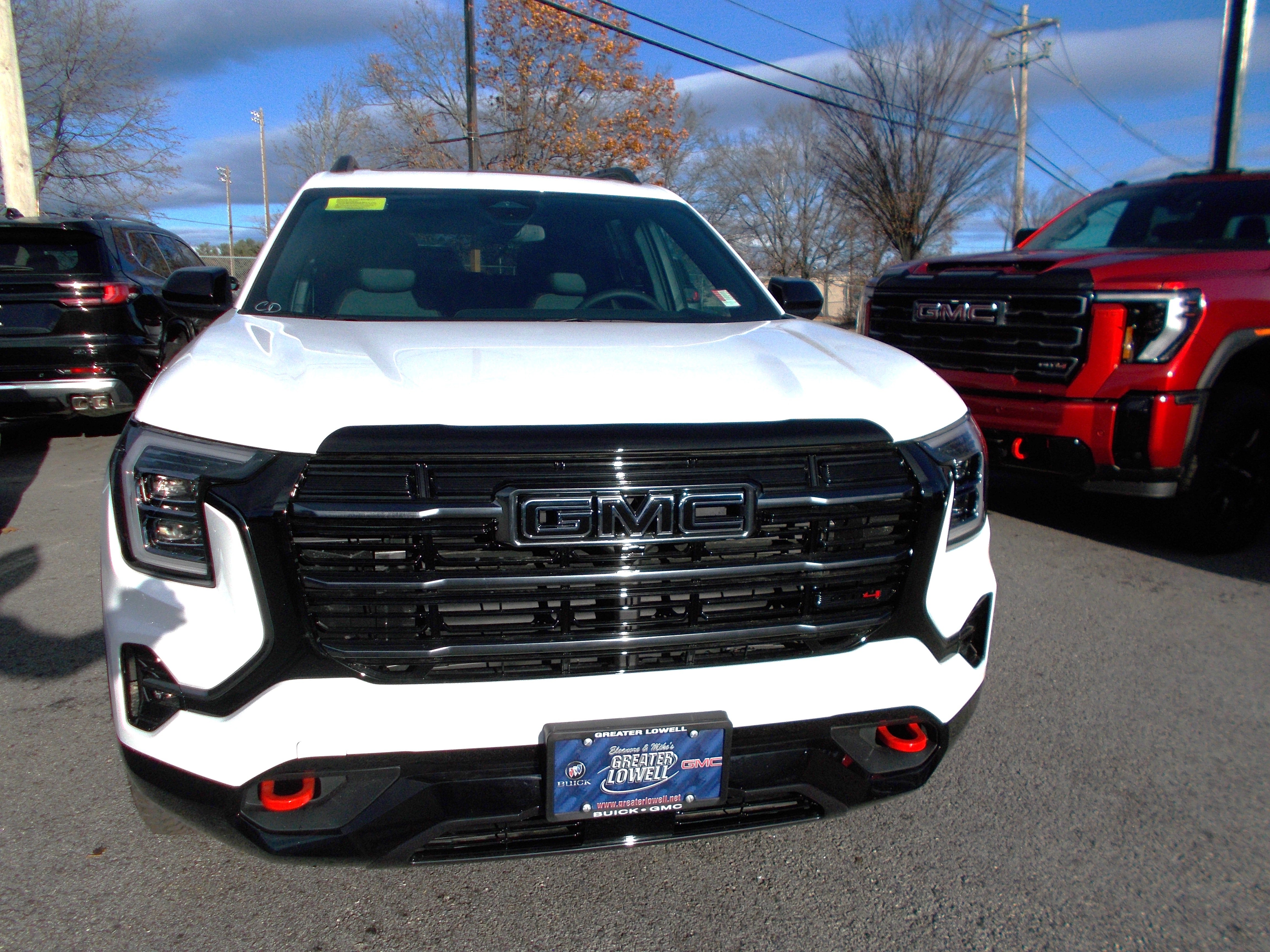 2026 GMC Terrain AT4