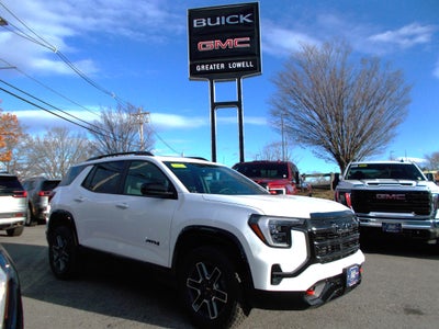 2026 GMC Terrain AT4