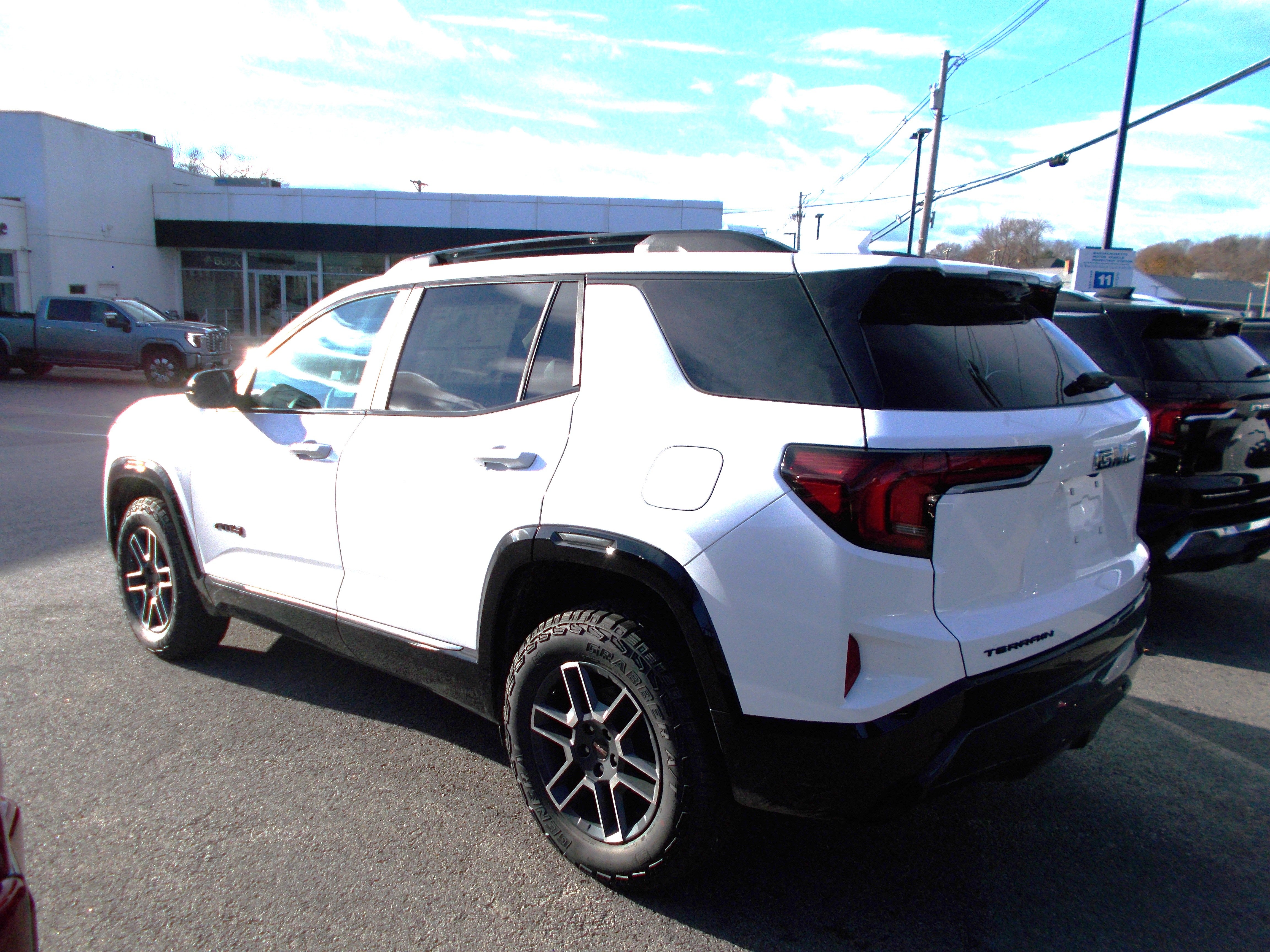 2026 GMC Terrain AT4