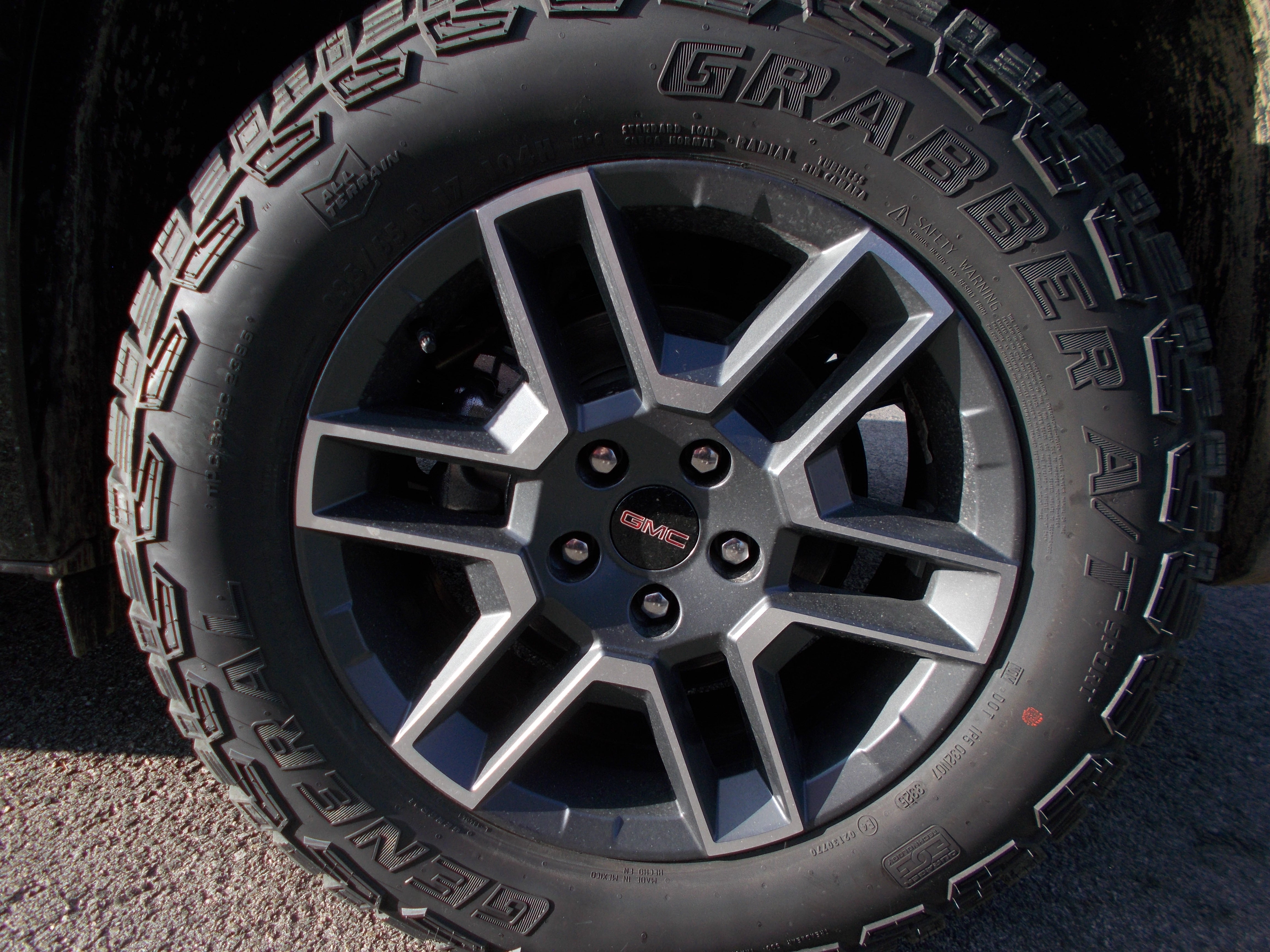 2026 GMC Terrain AT4