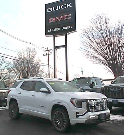 2026 GMC Terrain Denali