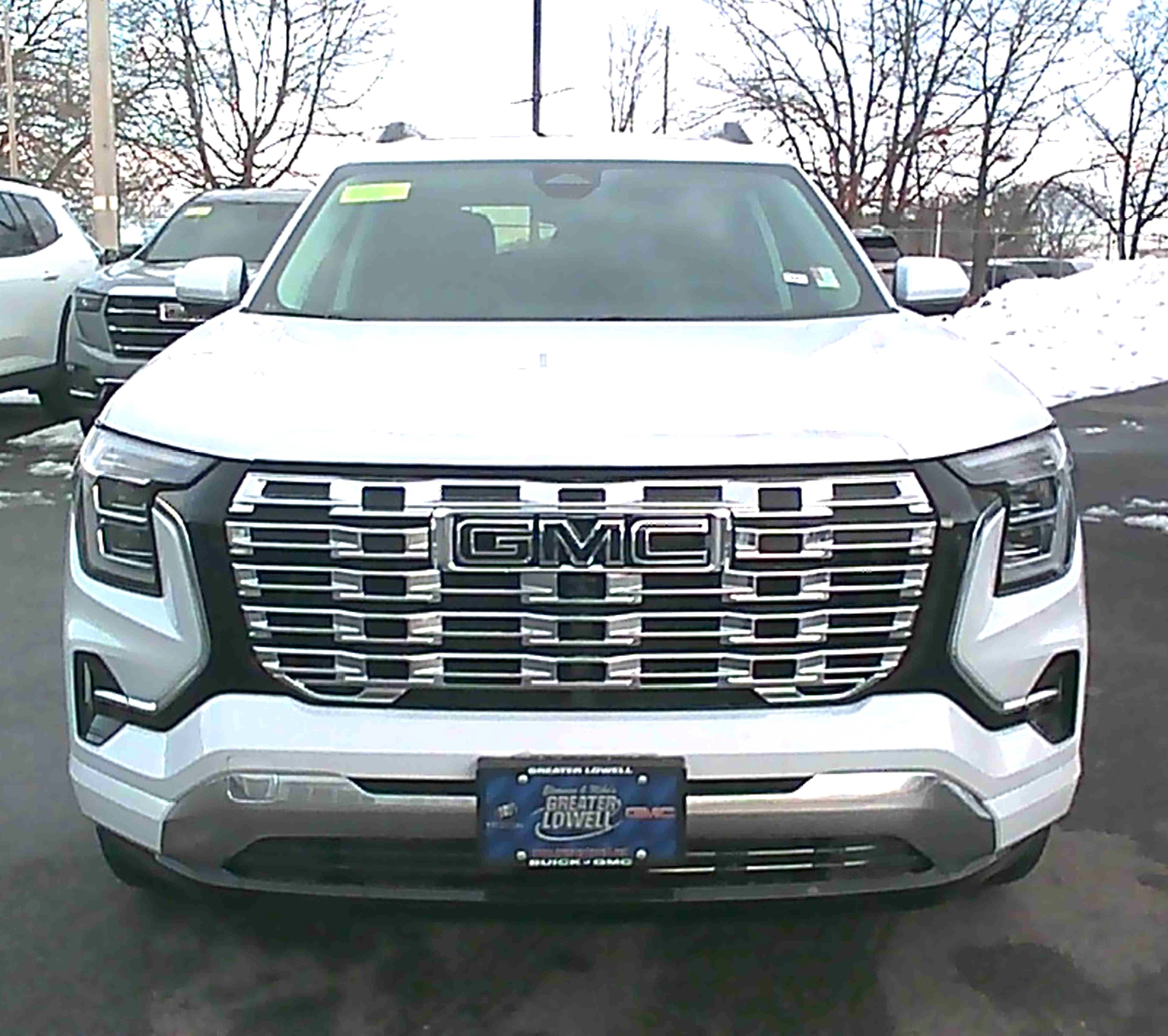 2026 GMC Terrain Denali