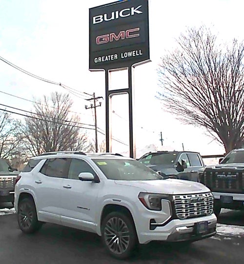 2026 GMC Terrain Denali