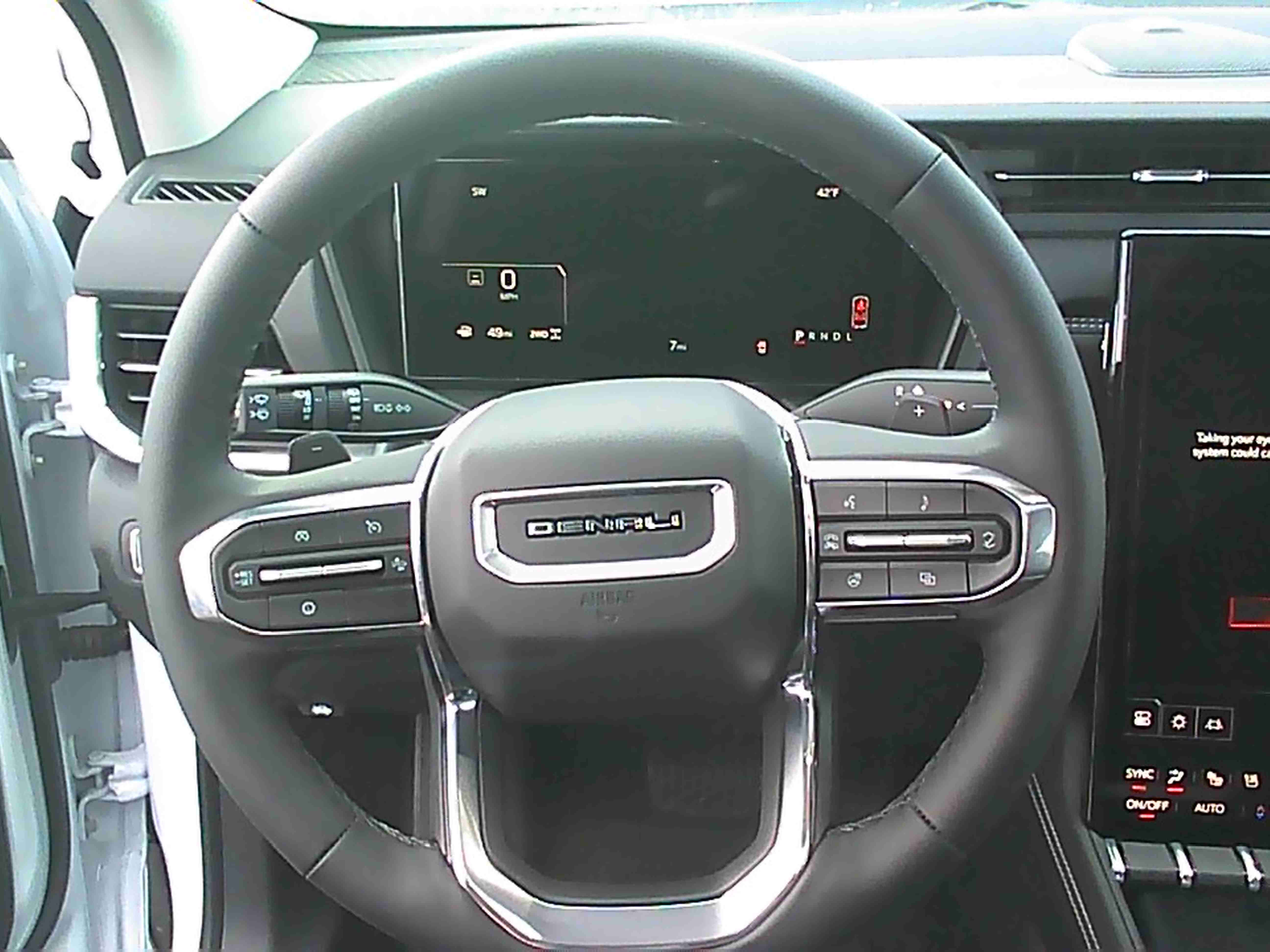 2026 GMC Terrain Denali