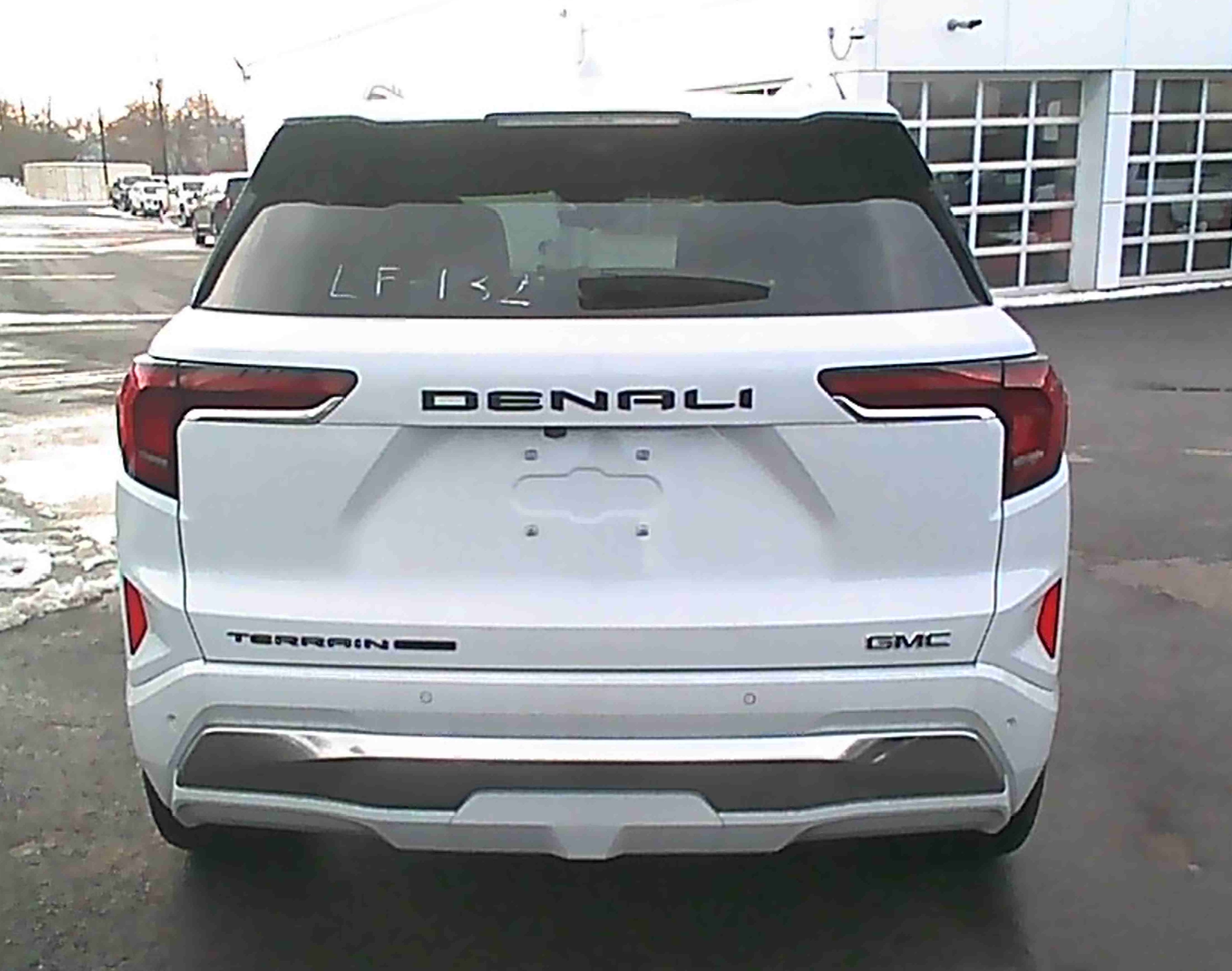 2026 GMC Terrain Denali