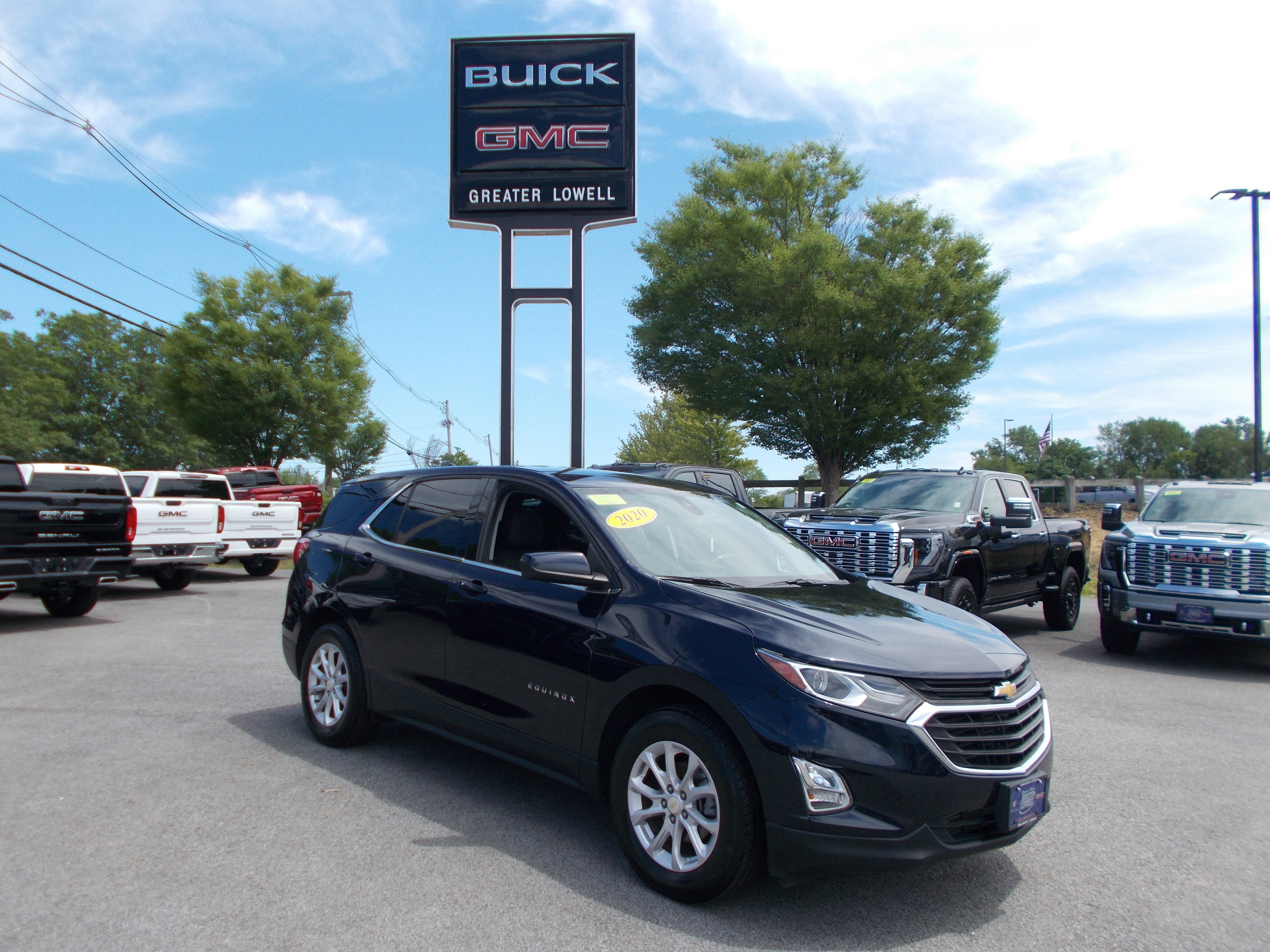 2020 Chevrolet Equinox LT