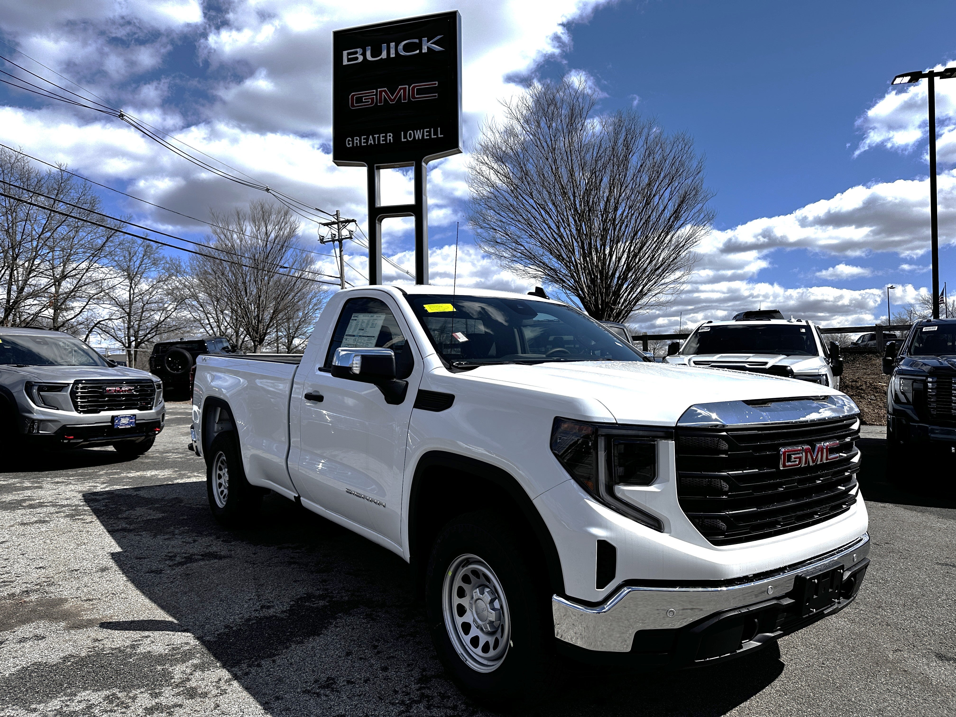 2026 GMC Sierra 1500 Pro