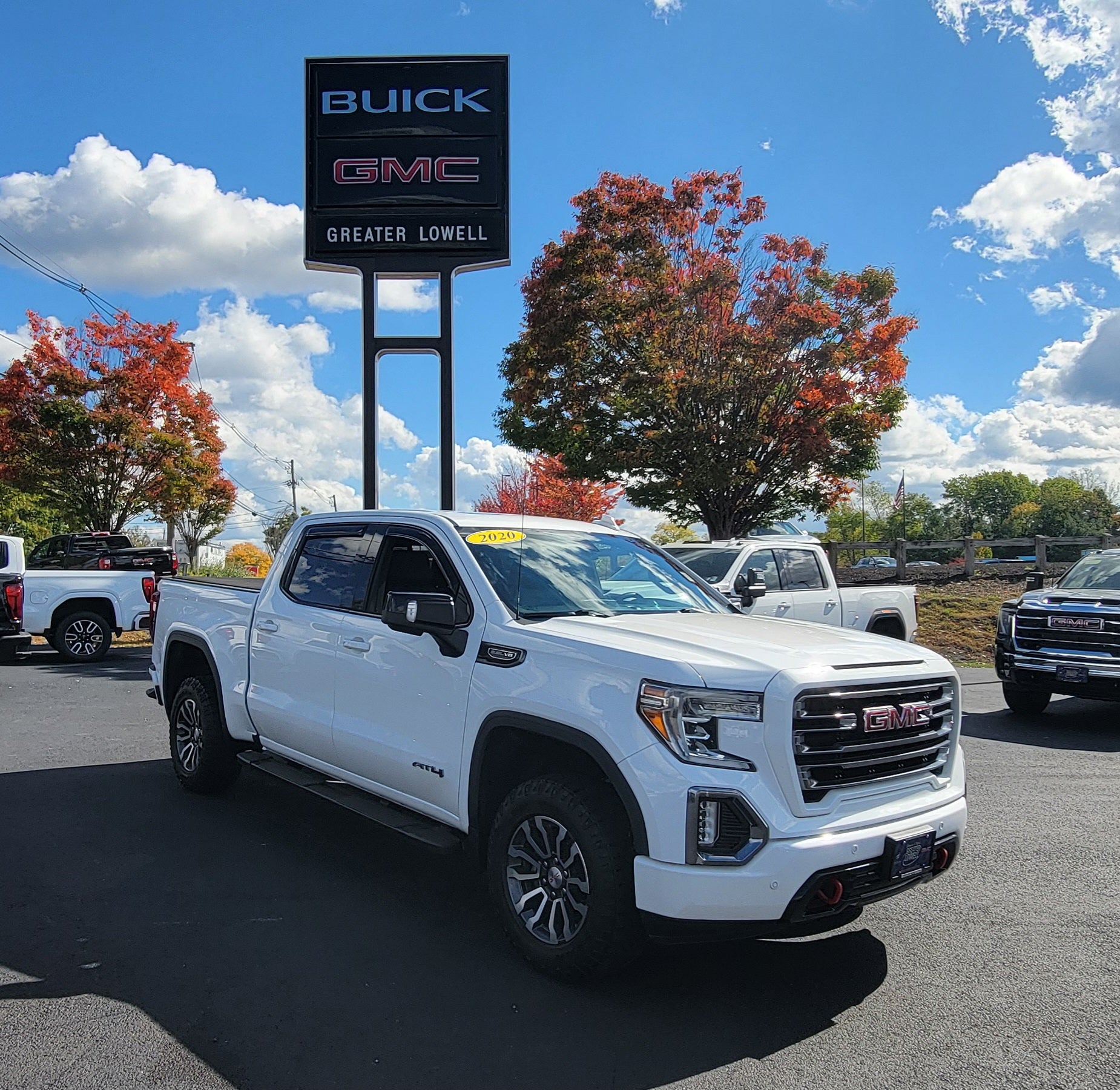 2020 GMC Sierra 1500