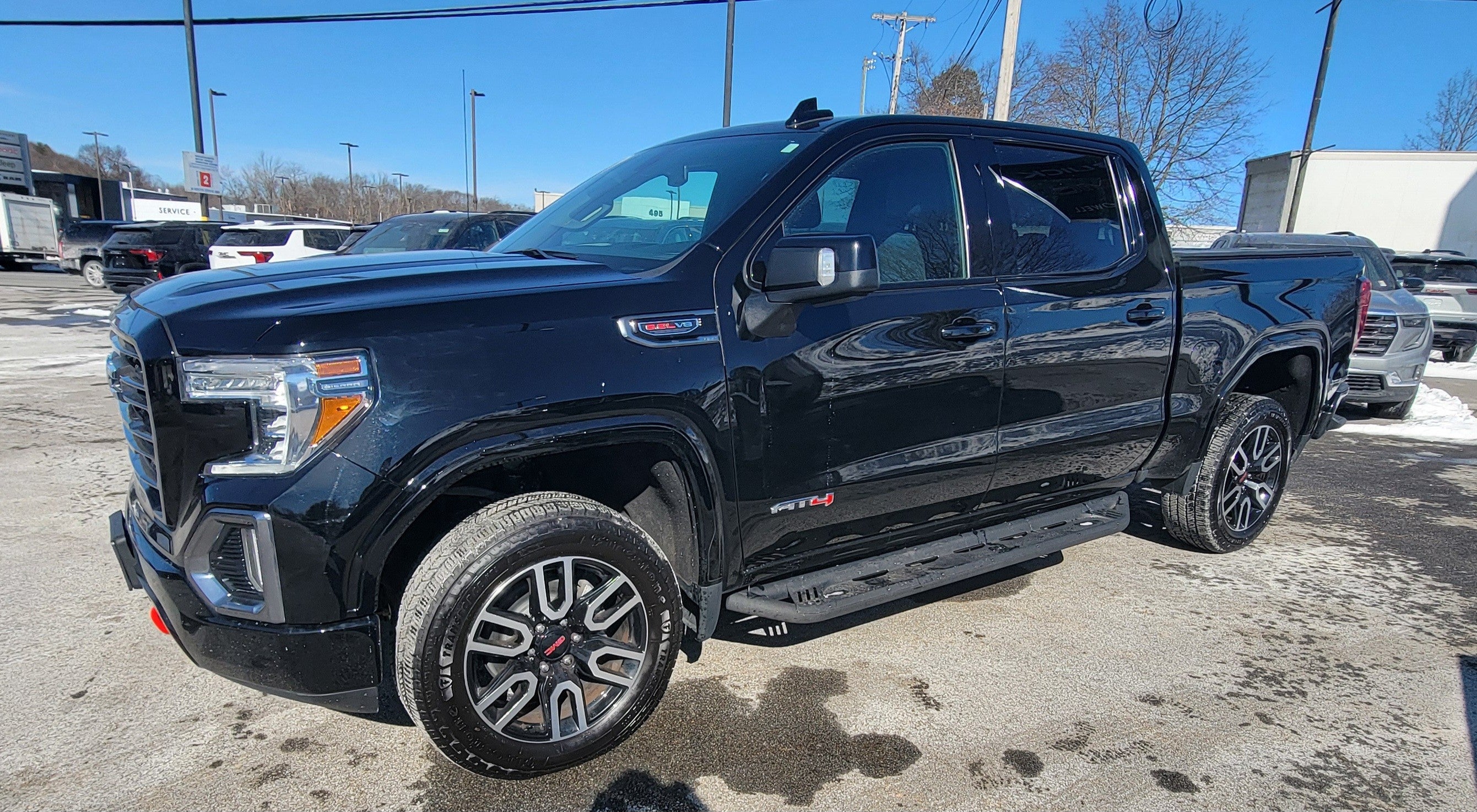 2021 GMC Sierra 1500 AT4