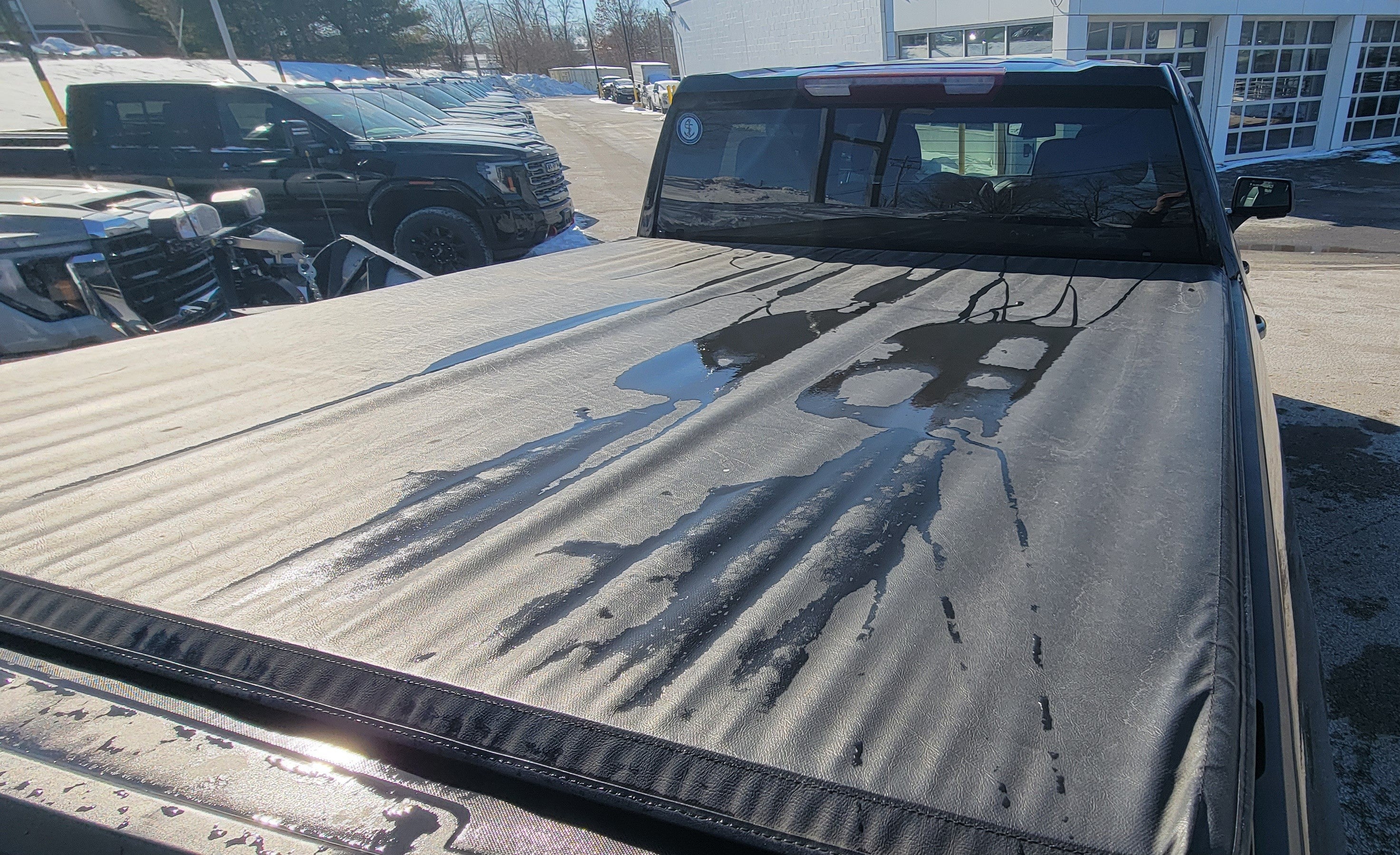 2021 GMC Sierra 1500 AT4