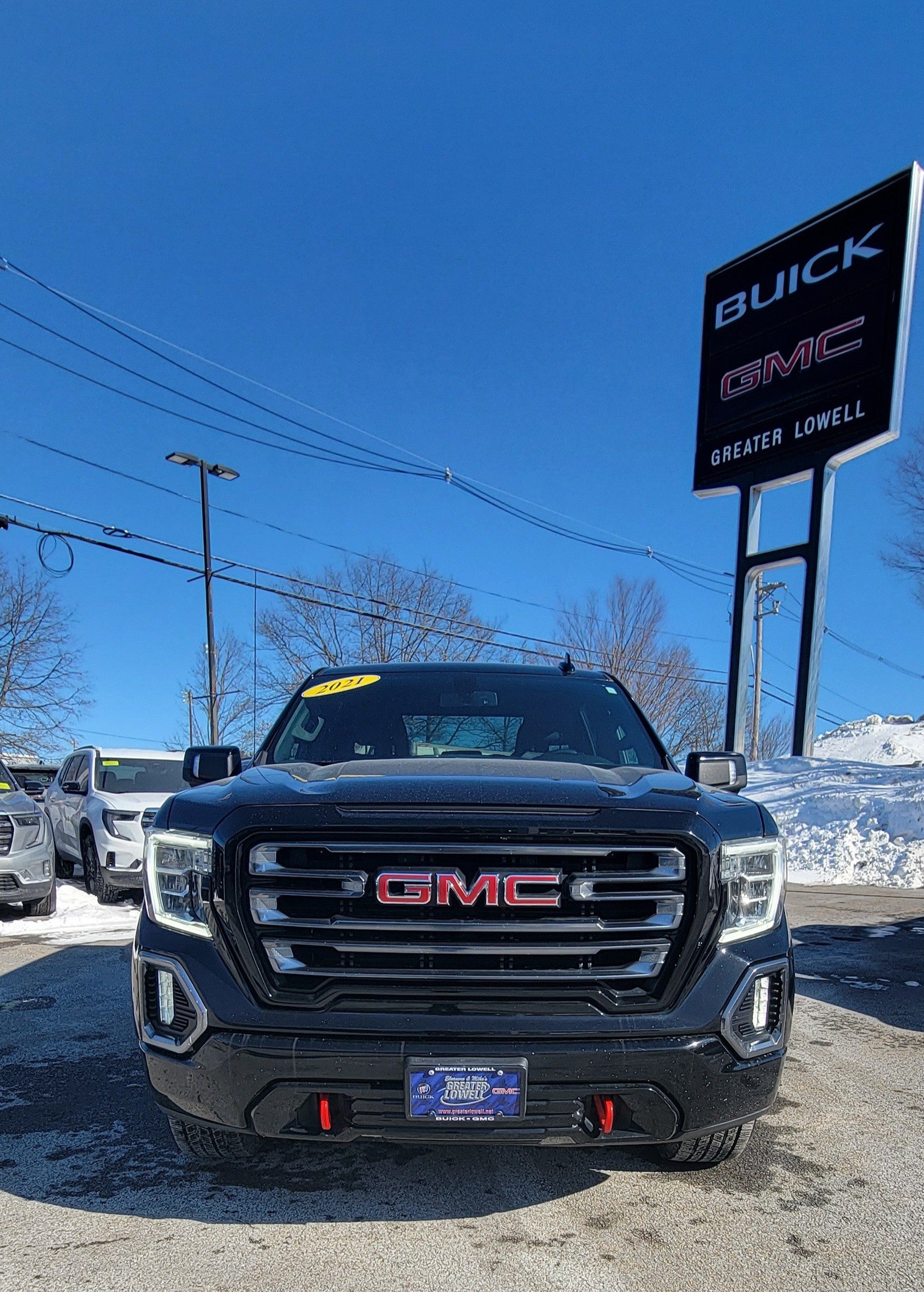 2021 GMC Sierra 1500 AT4