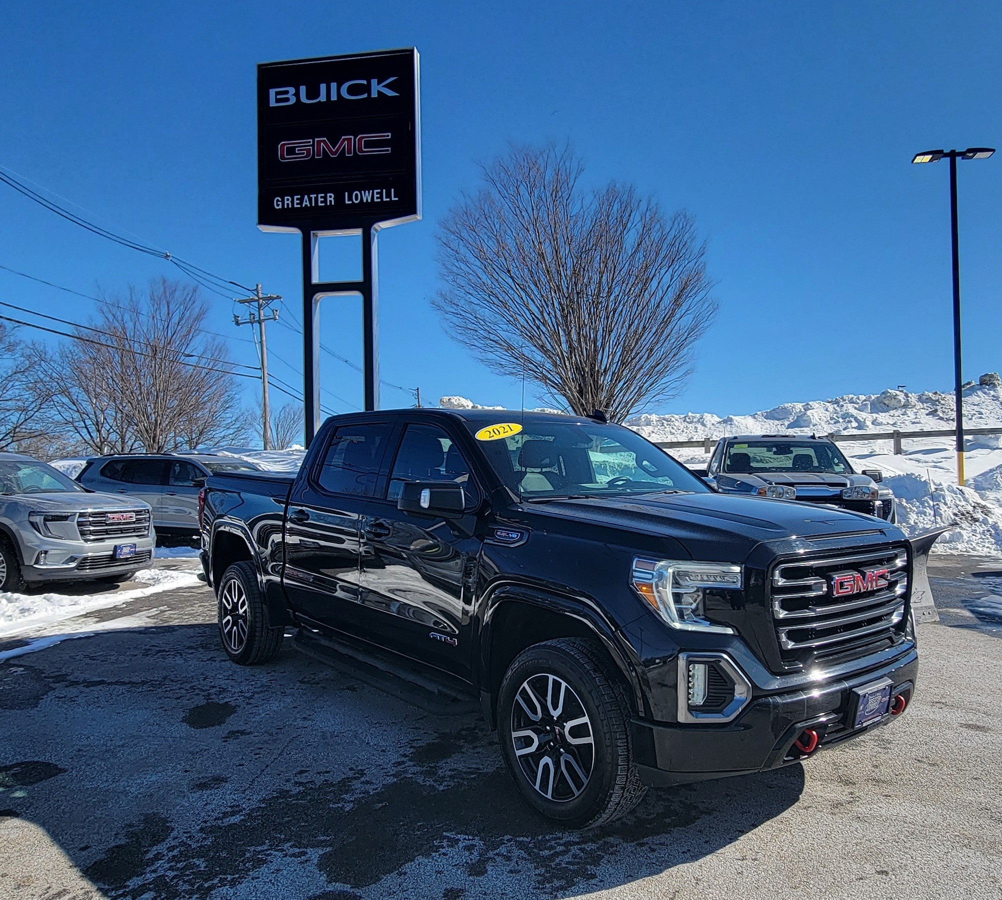 2021 GMC Sierra 1500 AT4