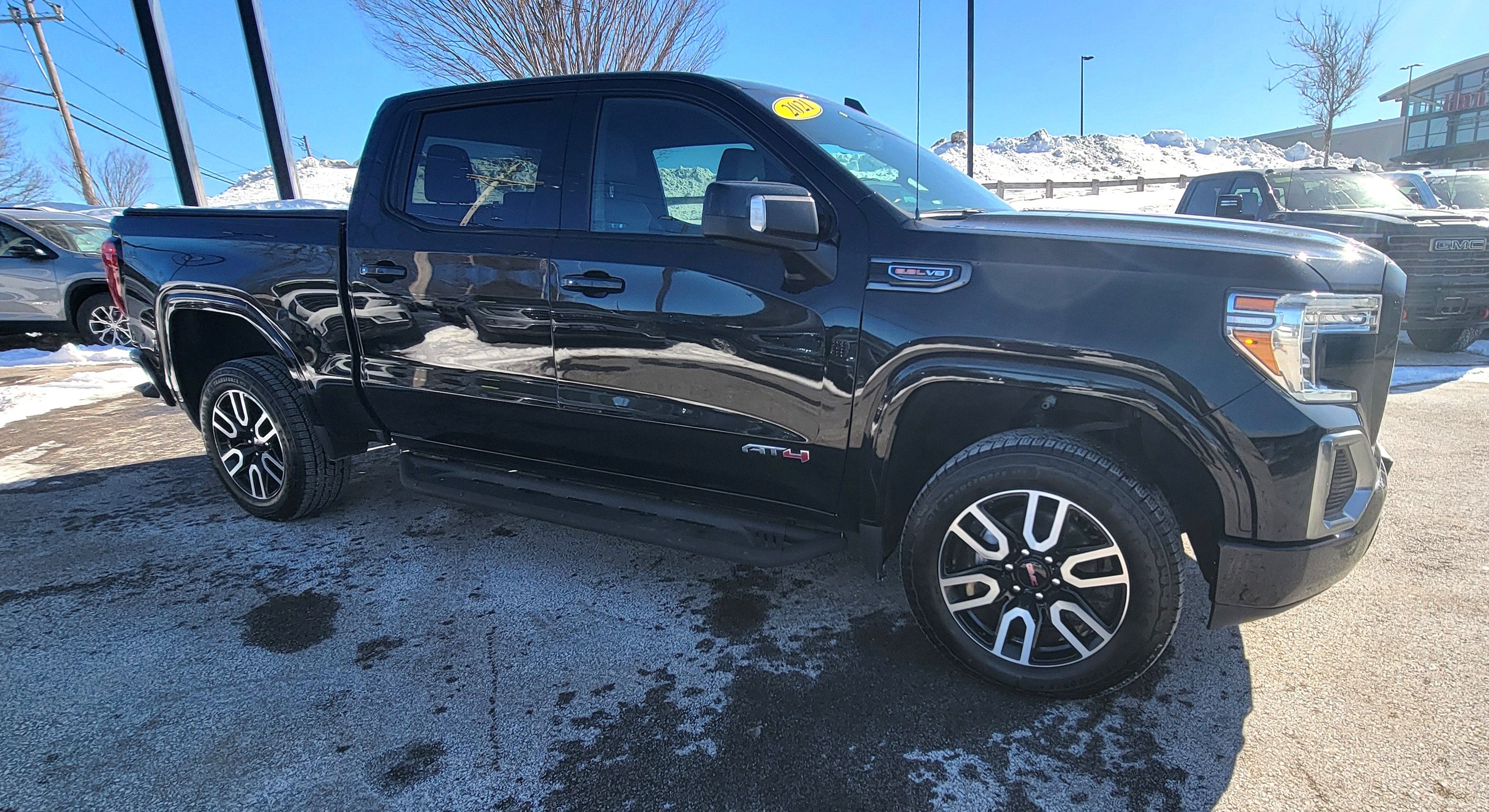 2021 GMC Sierra 1500 AT4