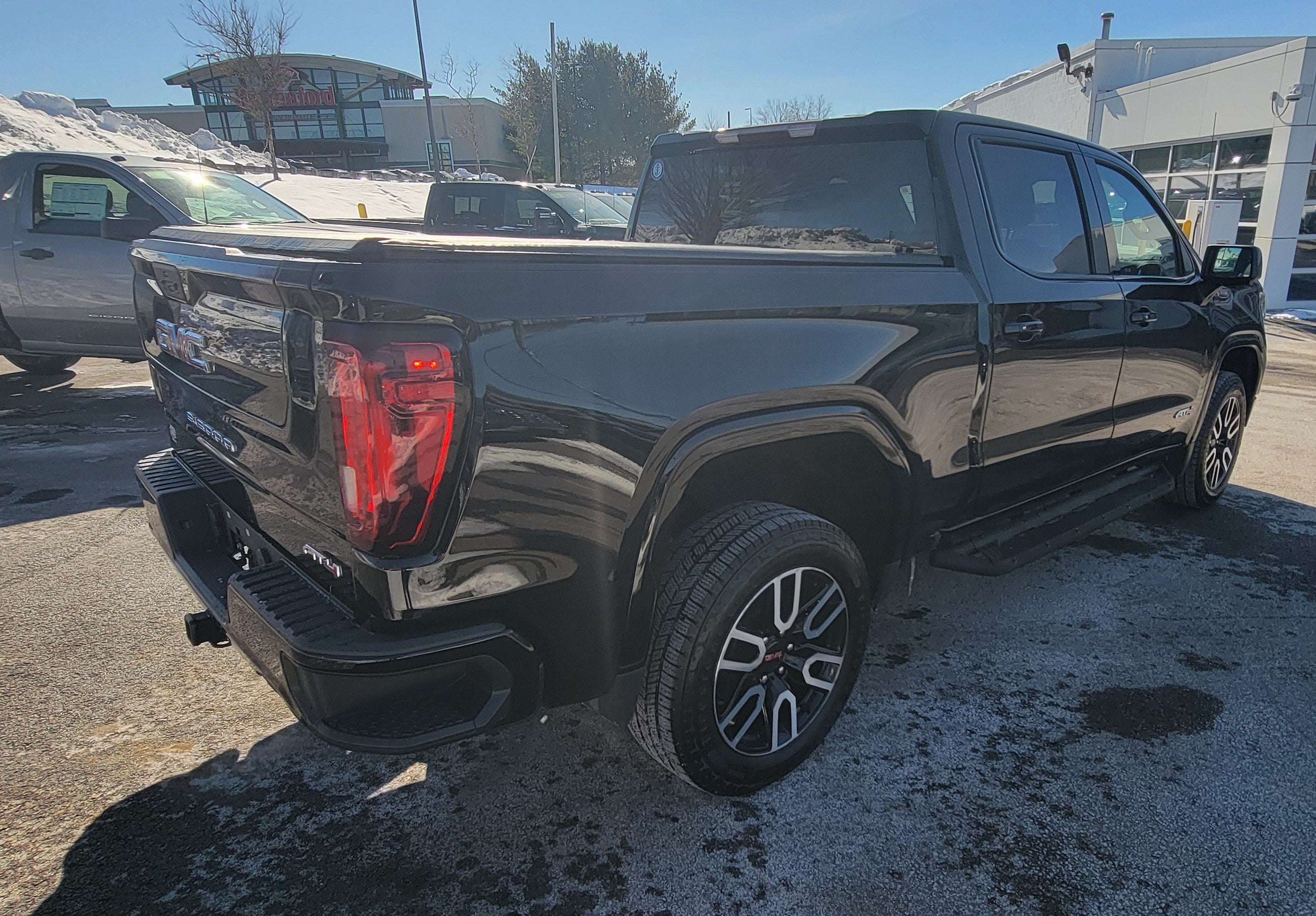 2021 GMC Sierra 1500 AT4