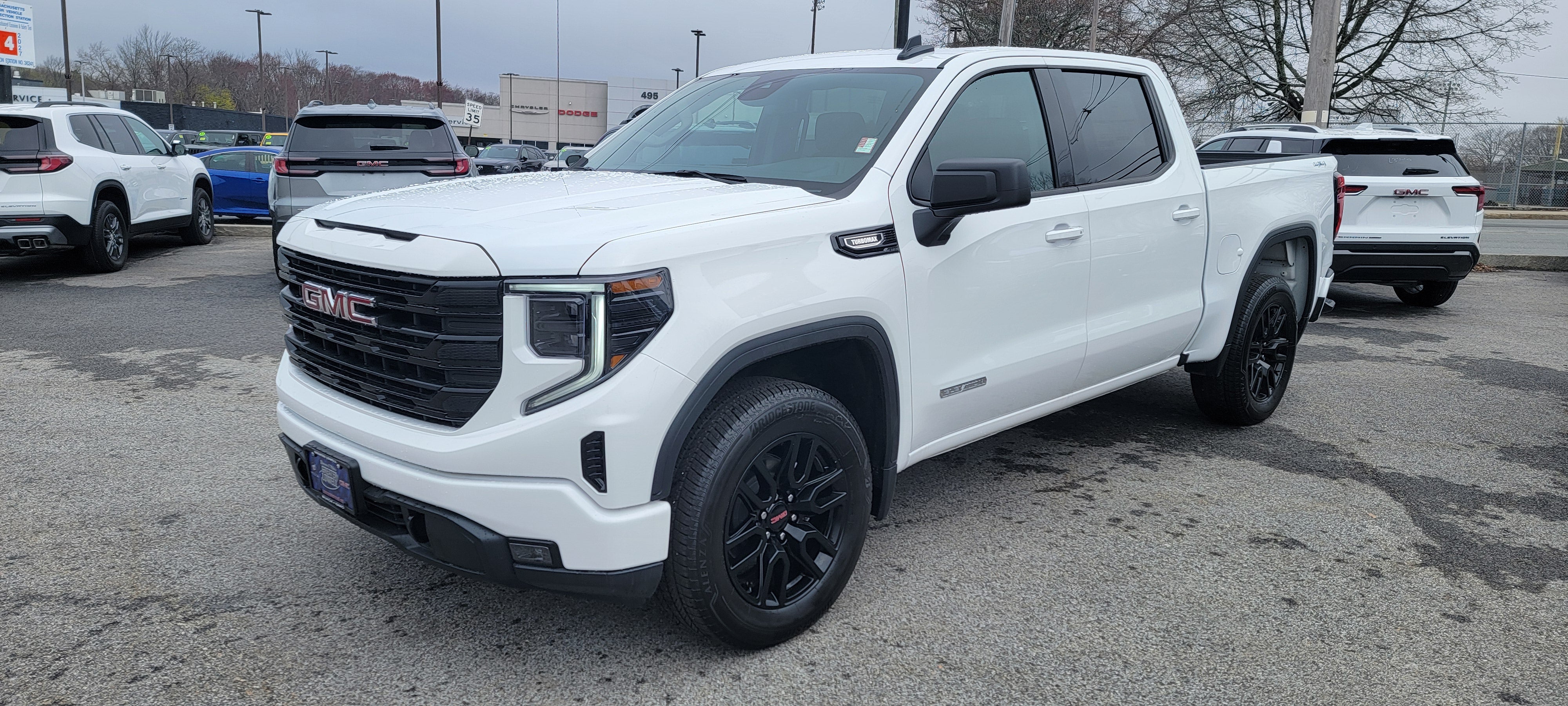 2026 GMC Sierra 1500 Elevation