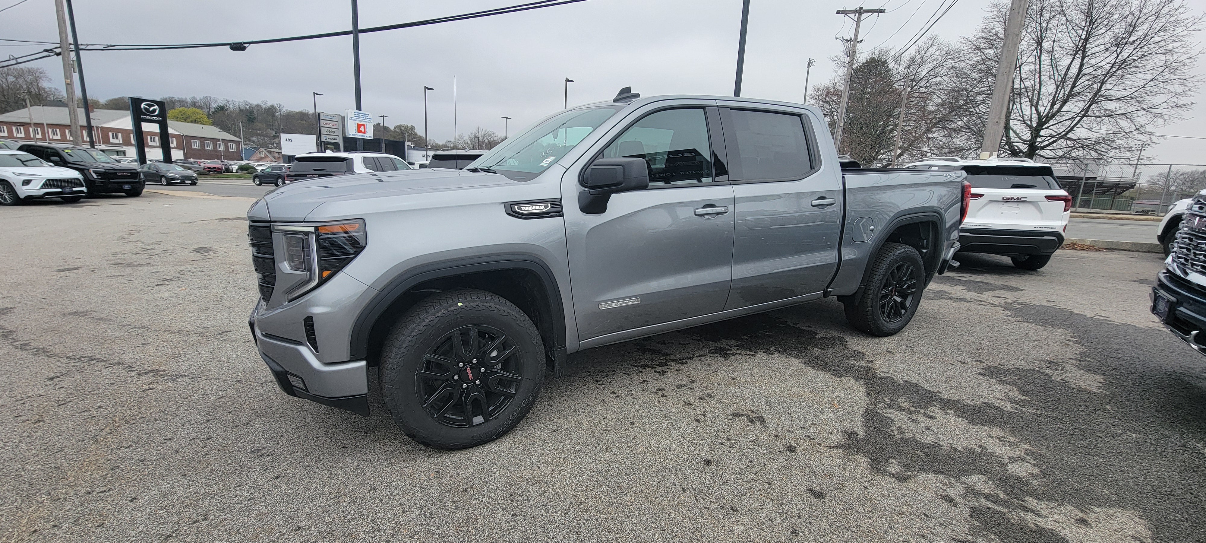 2026 GMC Sierra 1500 Elevation