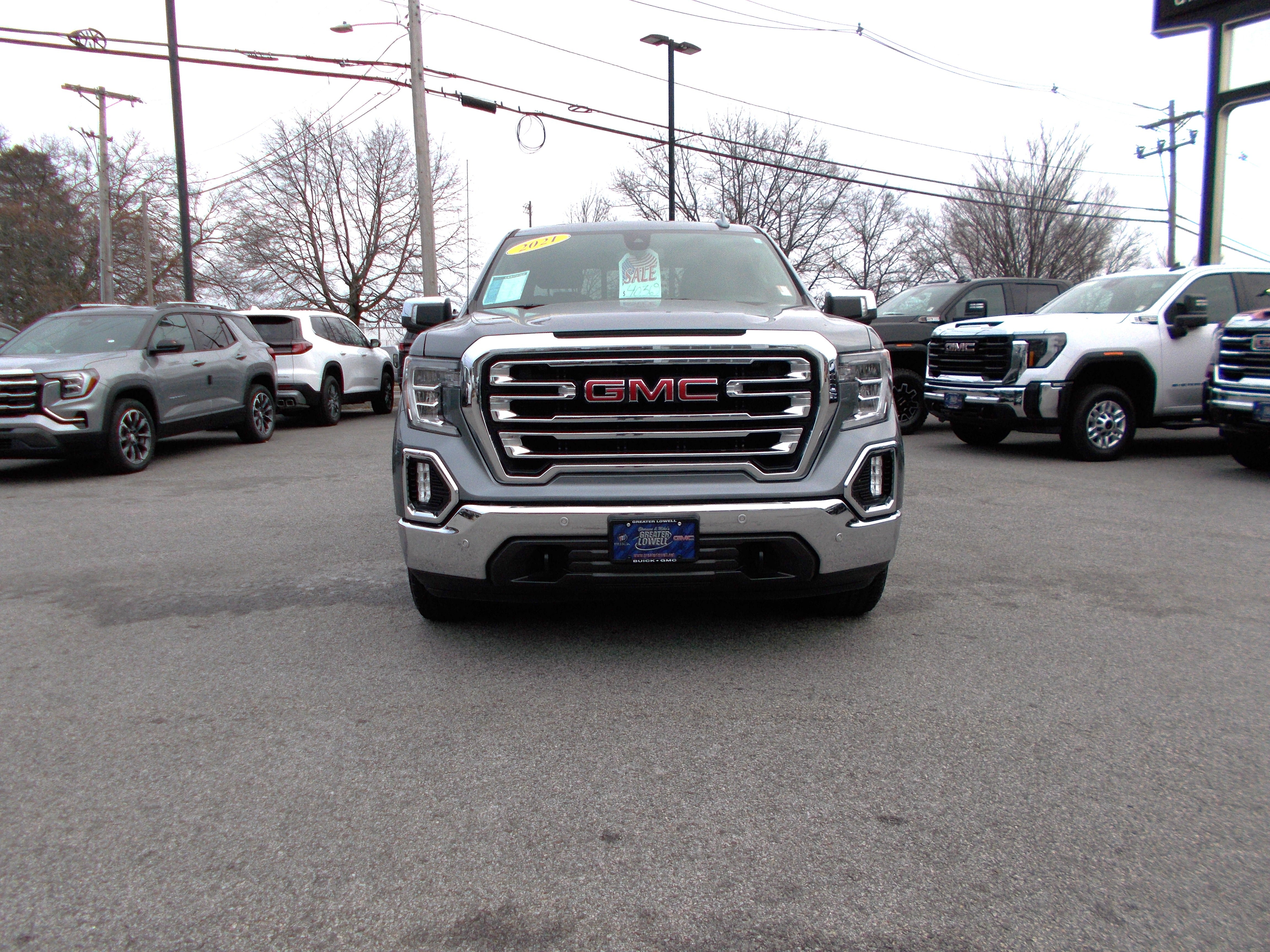 2021 GMC Sierra 1500 SLT
