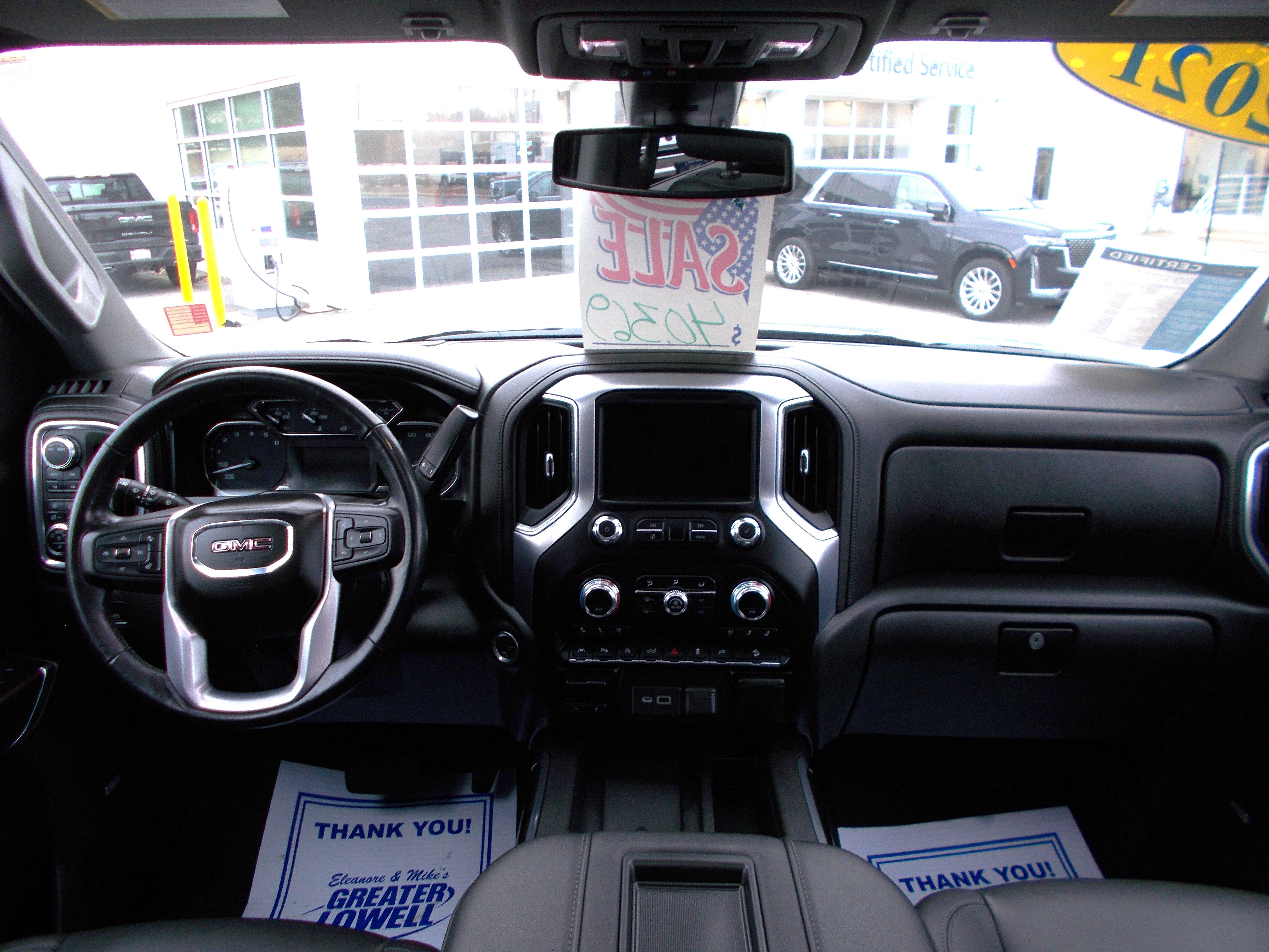 2021 GMC Sierra 1500 SLT