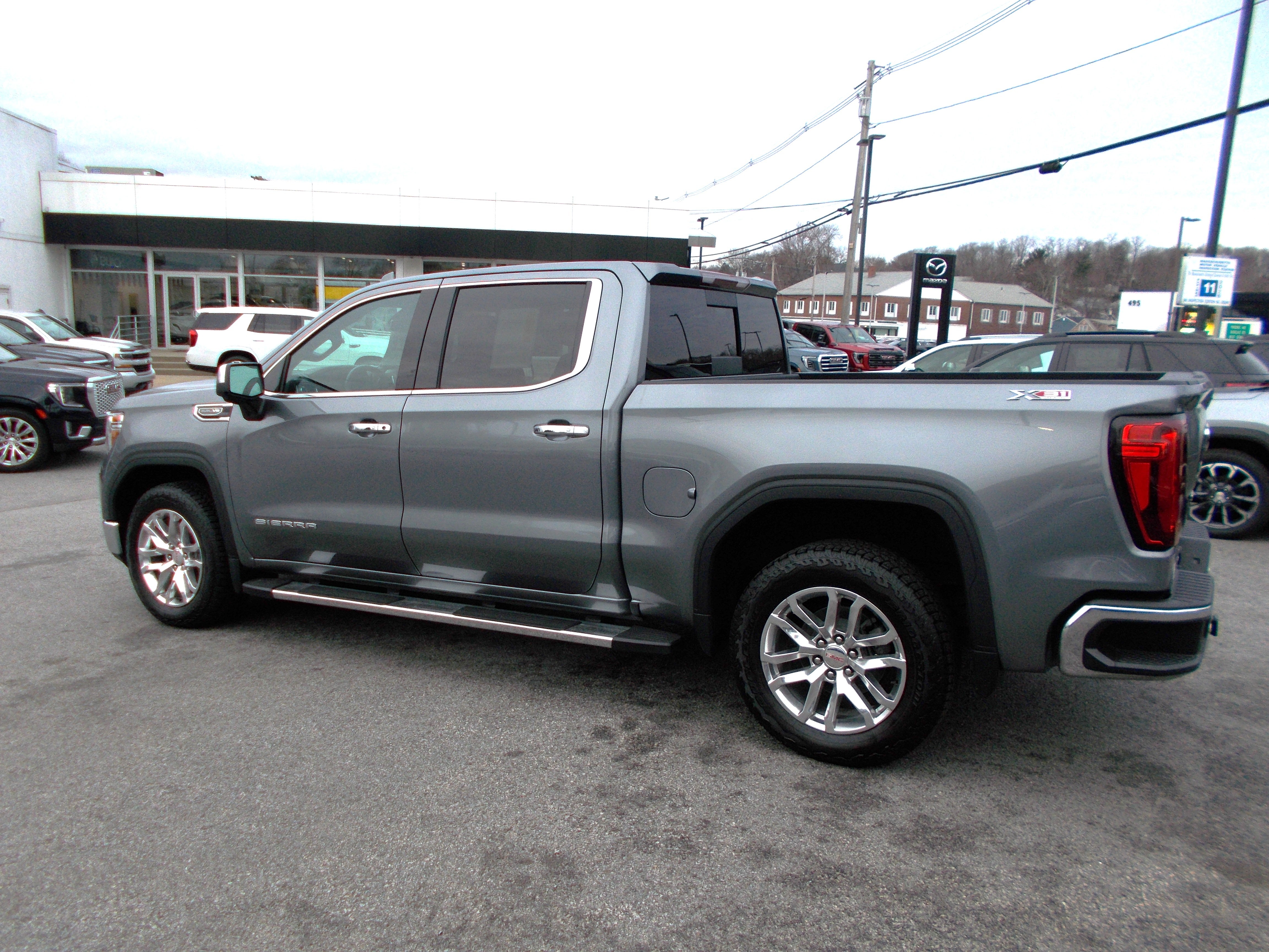 2021 GMC Sierra 1500 SLT