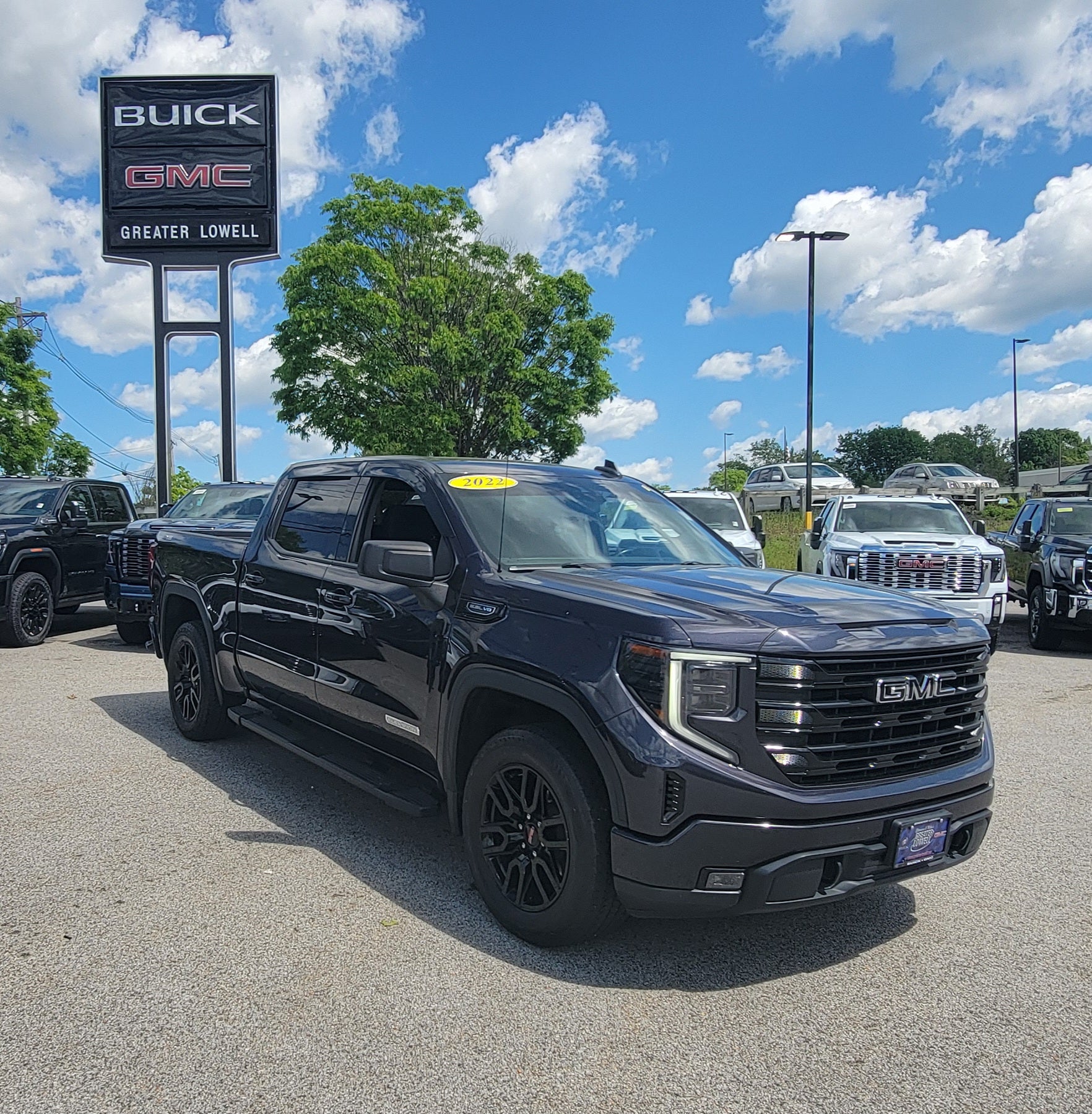 2022 GMC Sierra 1500 Elevation