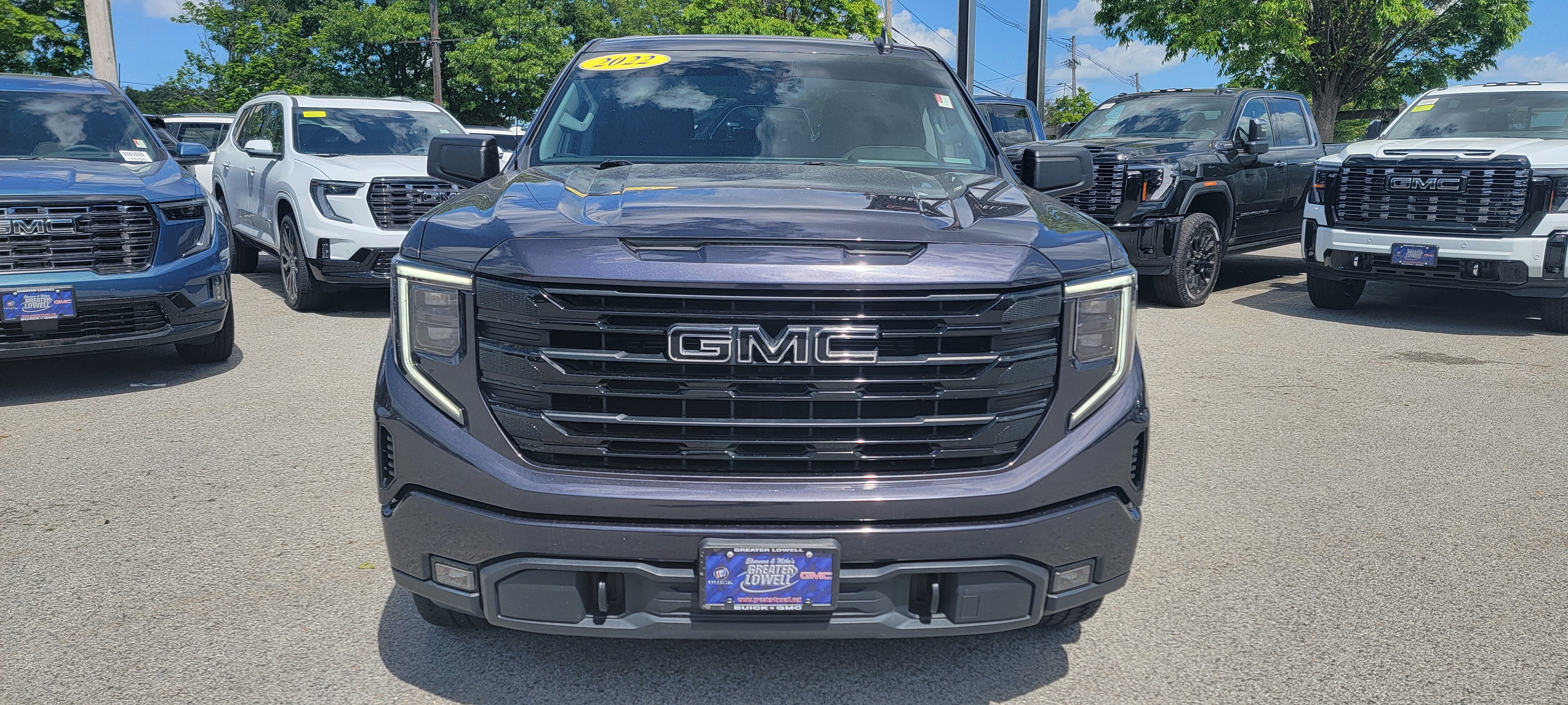 2022 GMC Sierra 1500 Elevation