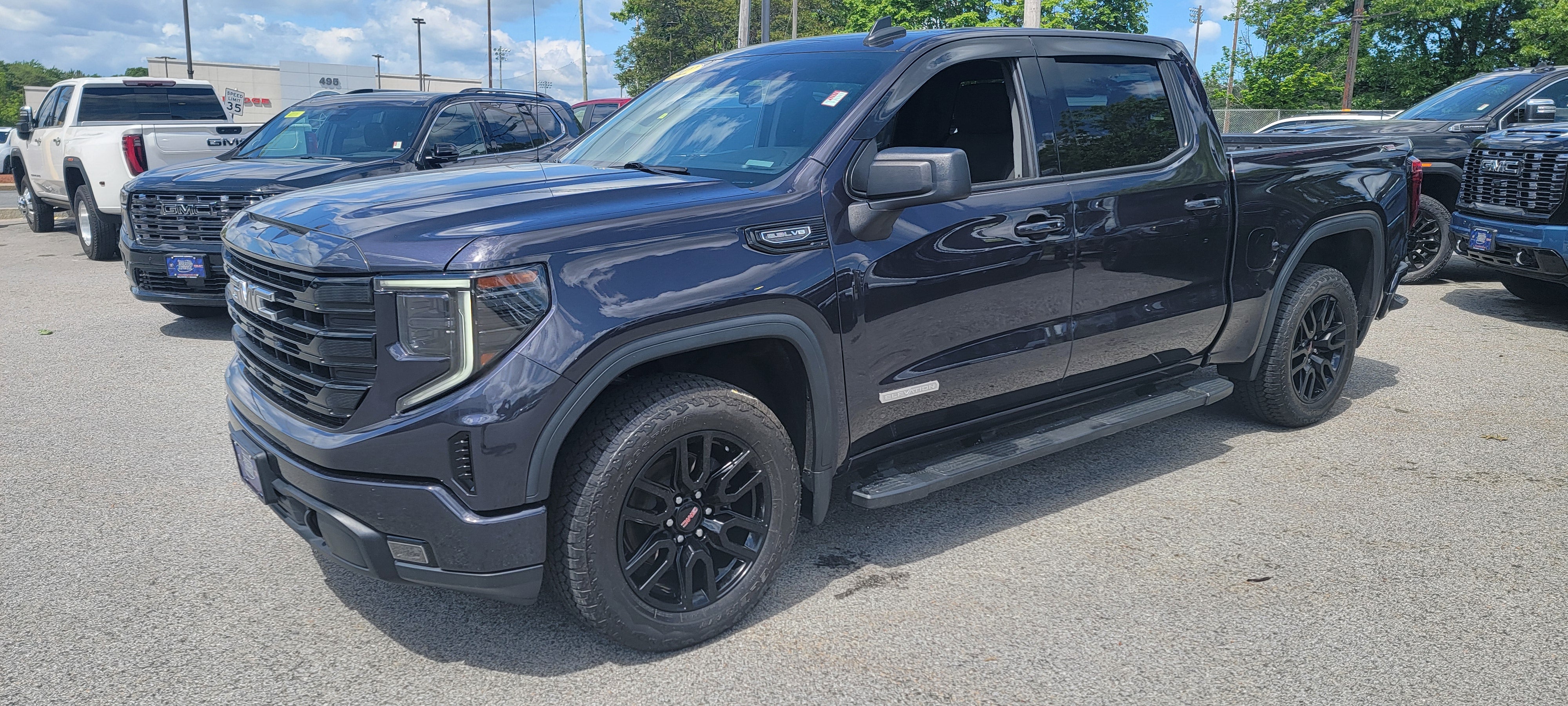 2022 GMC Sierra 1500 Elevation
