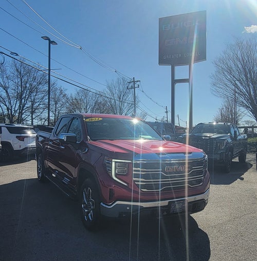 2024 GMC Sierra 1500 SLT