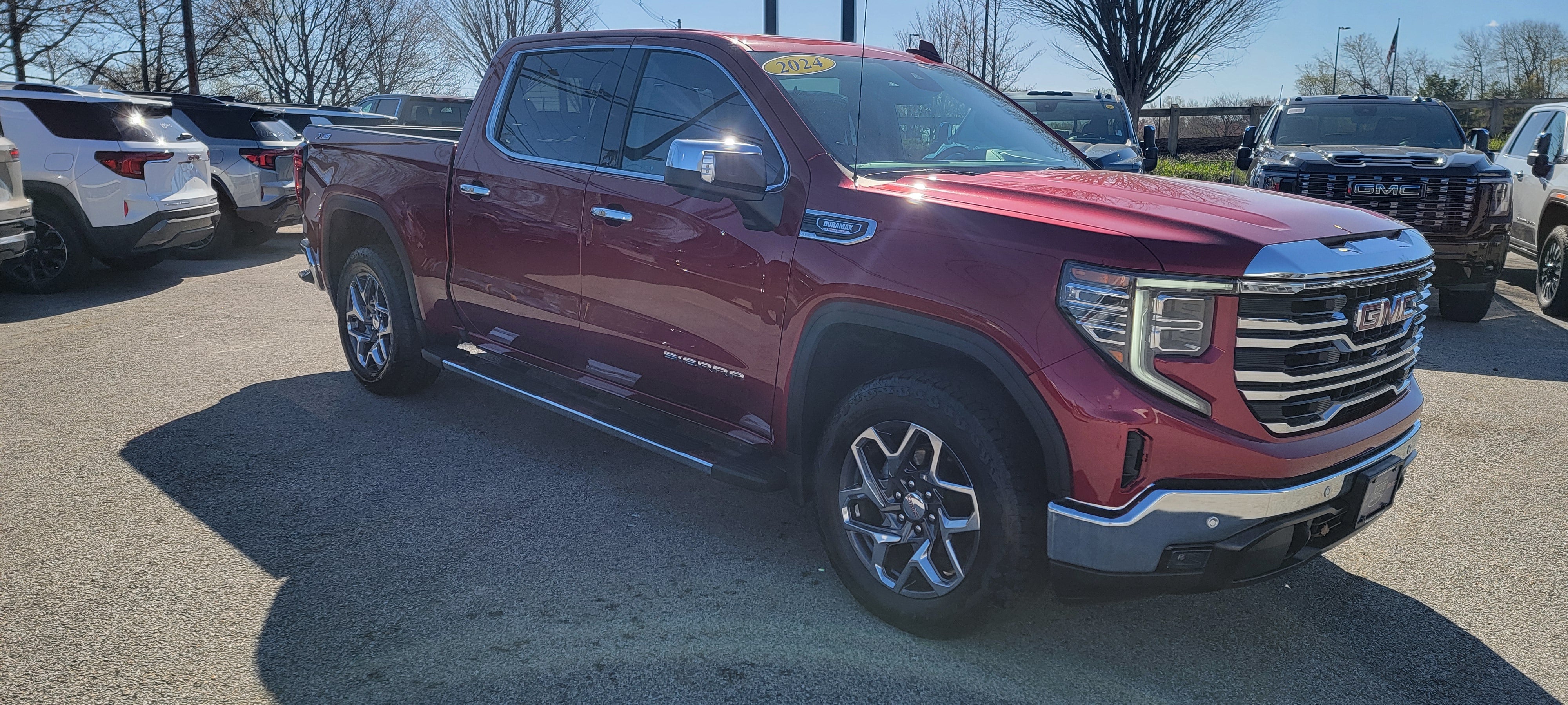 2024 GMC Sierra 1500 SLT
