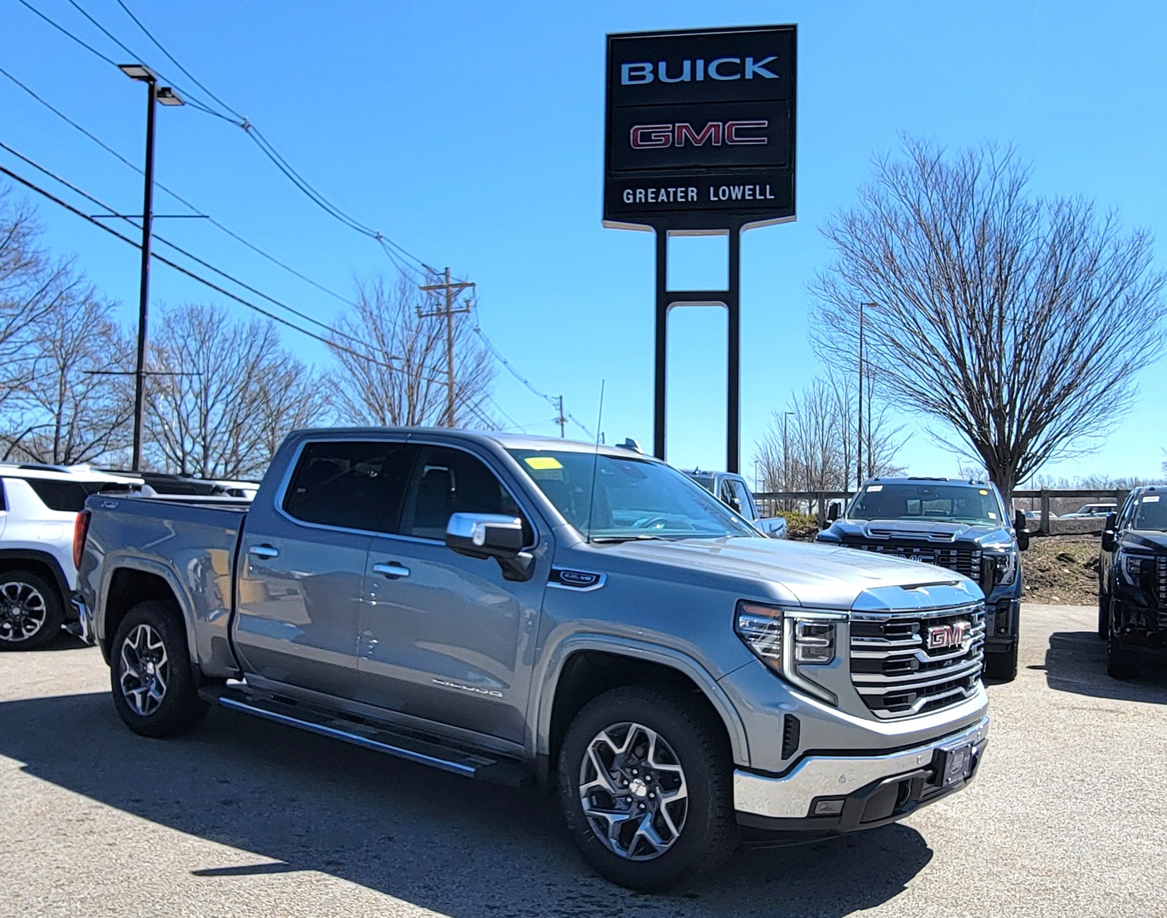 2026 GMC Sierra 1500 SLT