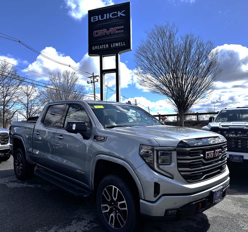 2026 GMC Sierra 1500 AT4