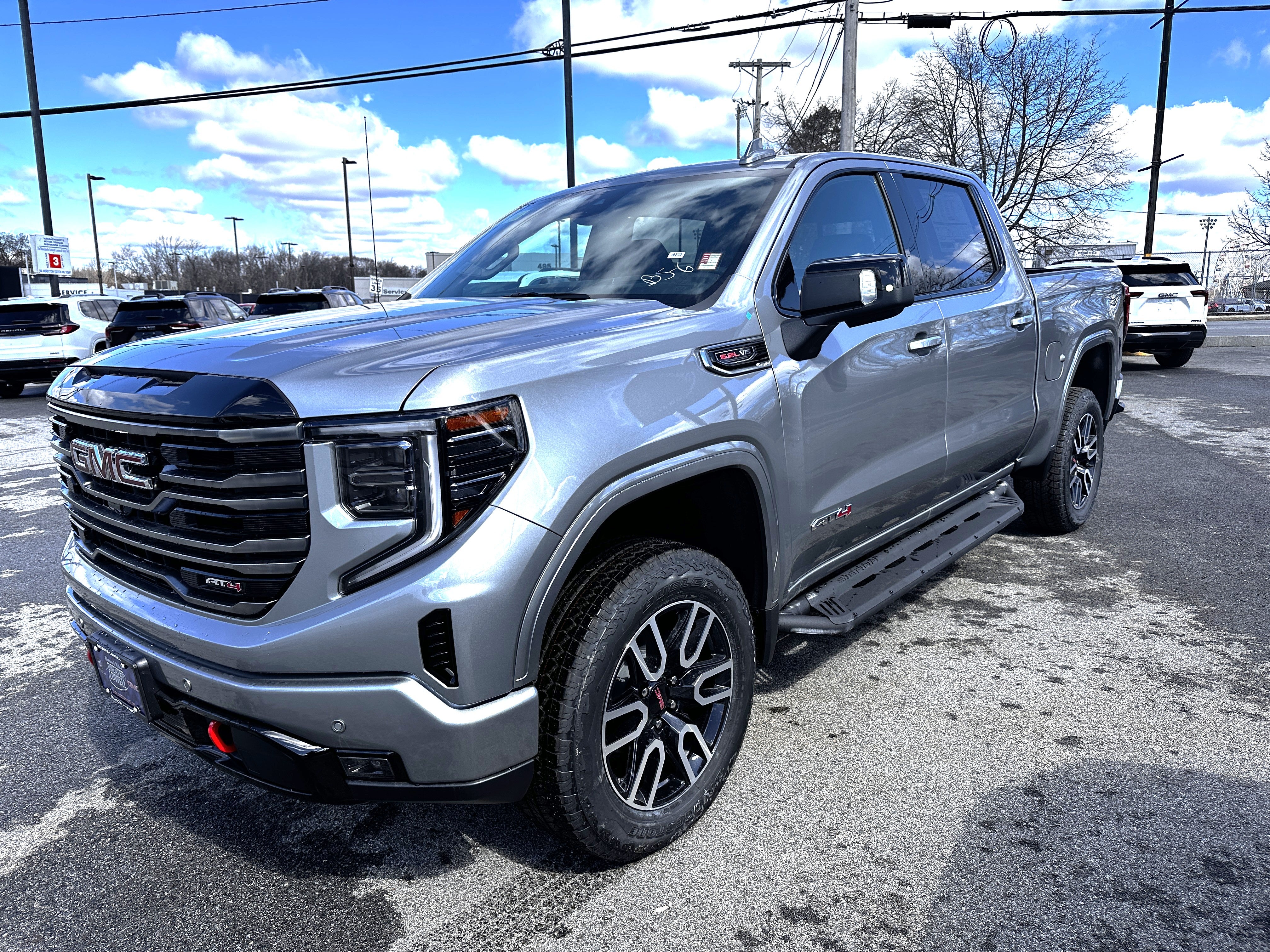 2026 GMC Sierra 1500 AT4