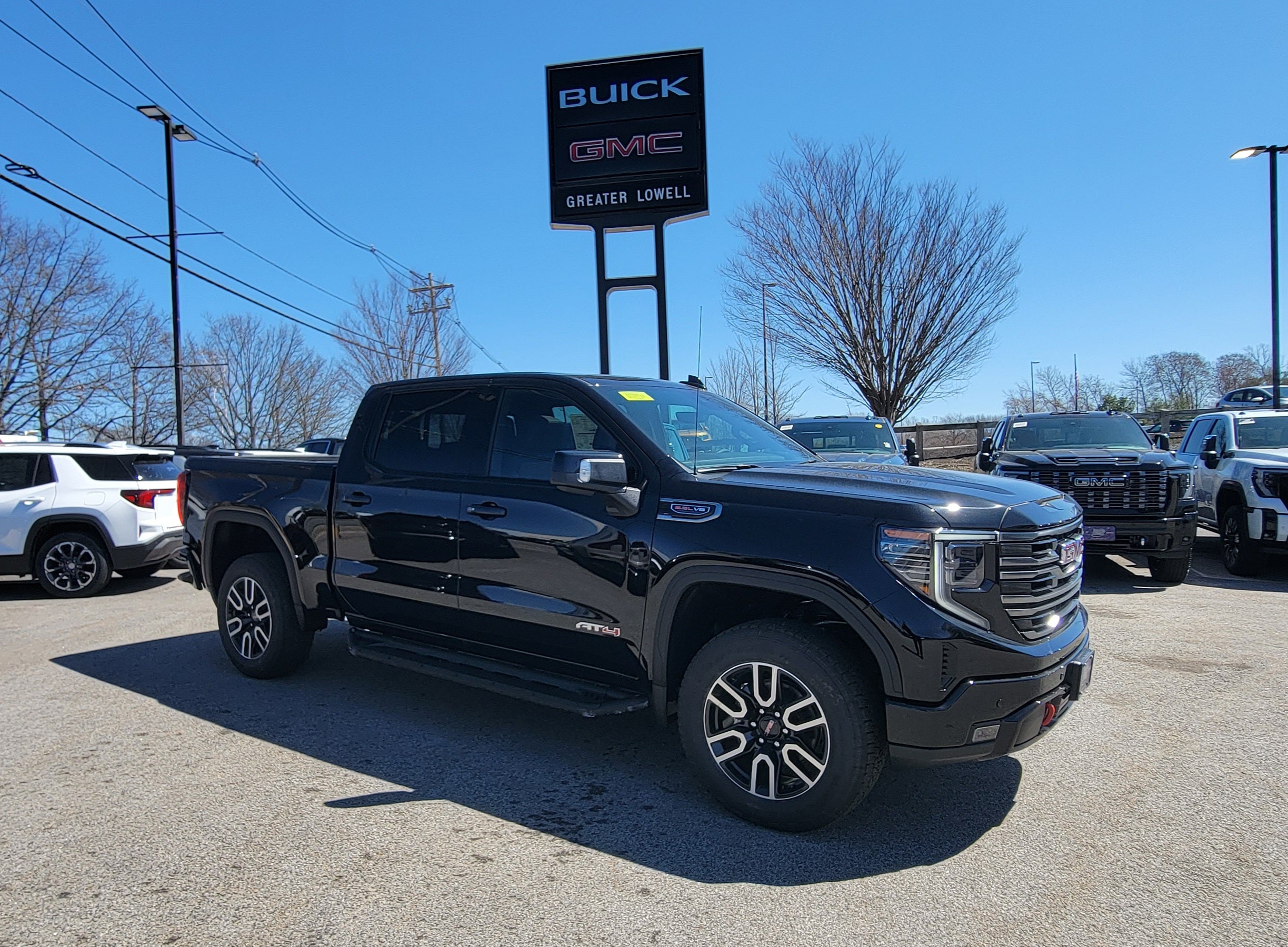 2026 GMC Sierra 1500 AT4