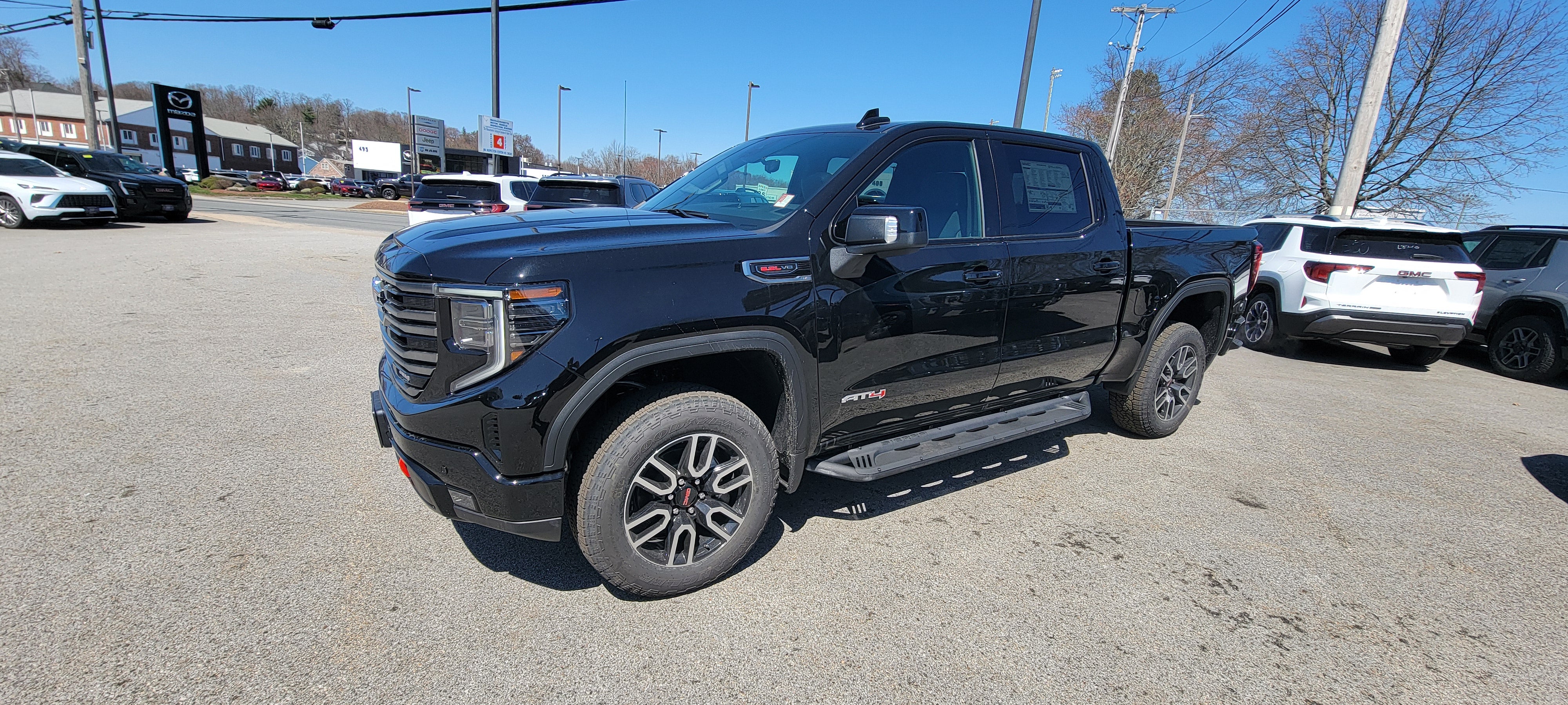 2026 GMC Sierra 1500 AT4