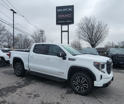 2026 GMC Sierra 1500 AT4