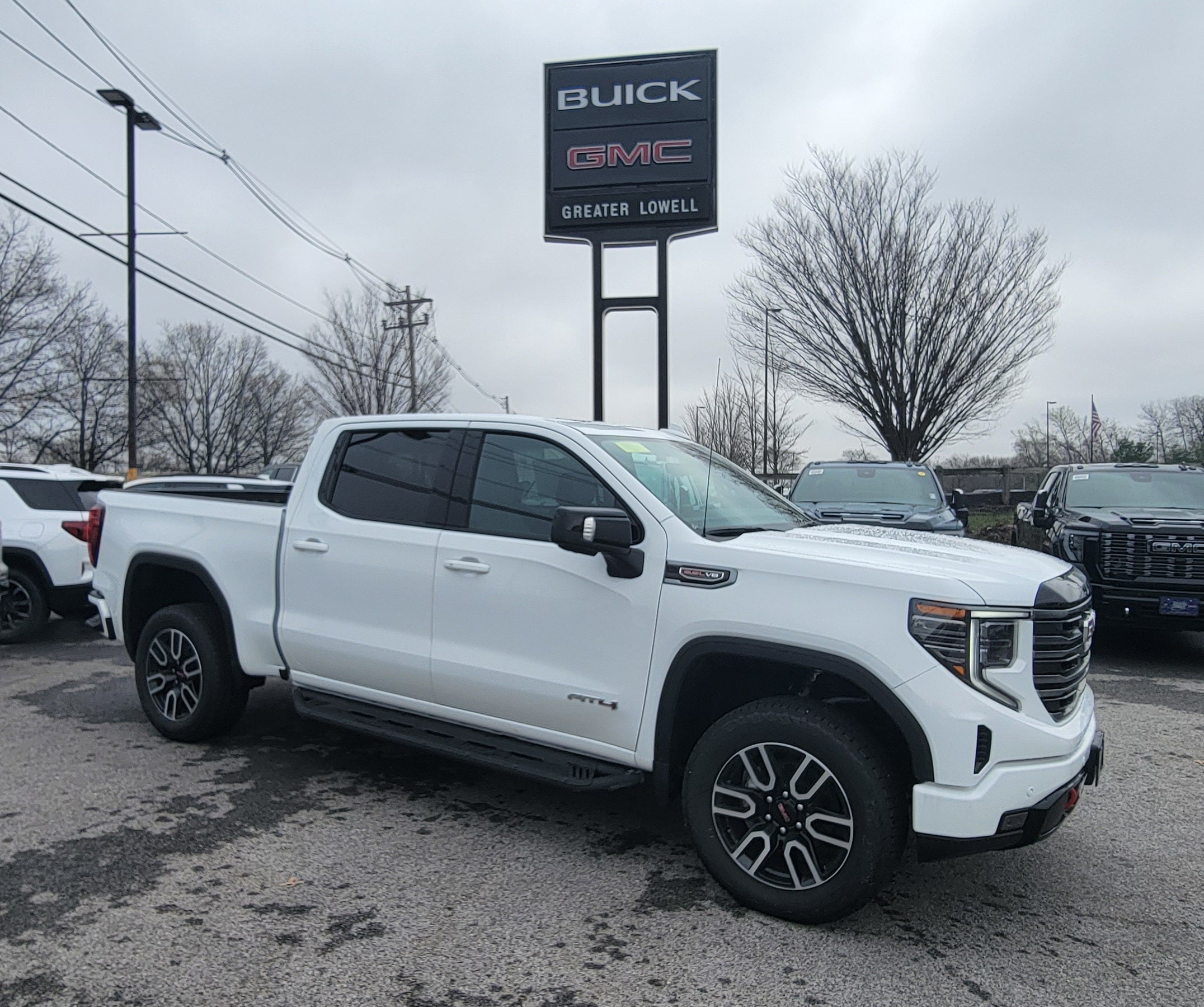 2026 GMC Sierra 1500 AT4