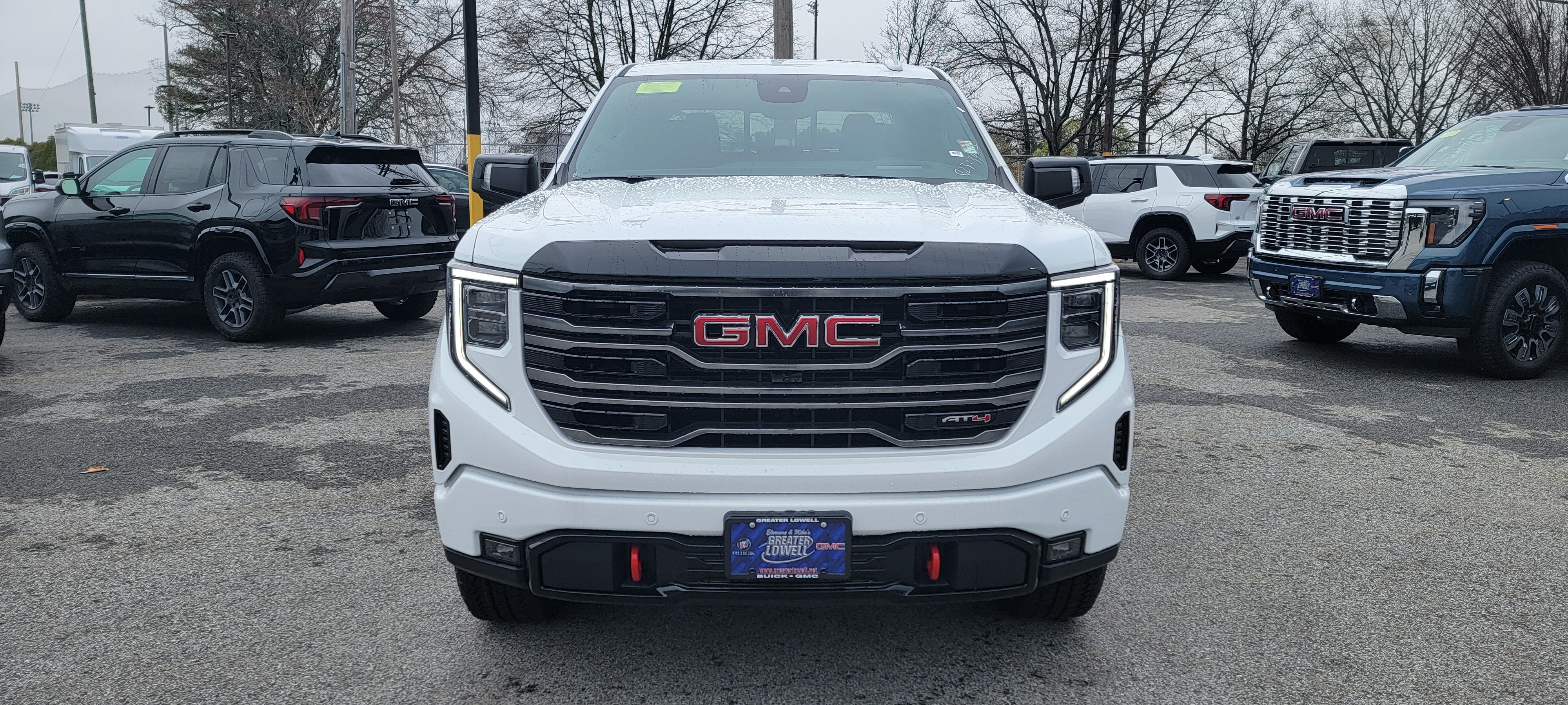 2026 GMC Sierra 1500 AT4
