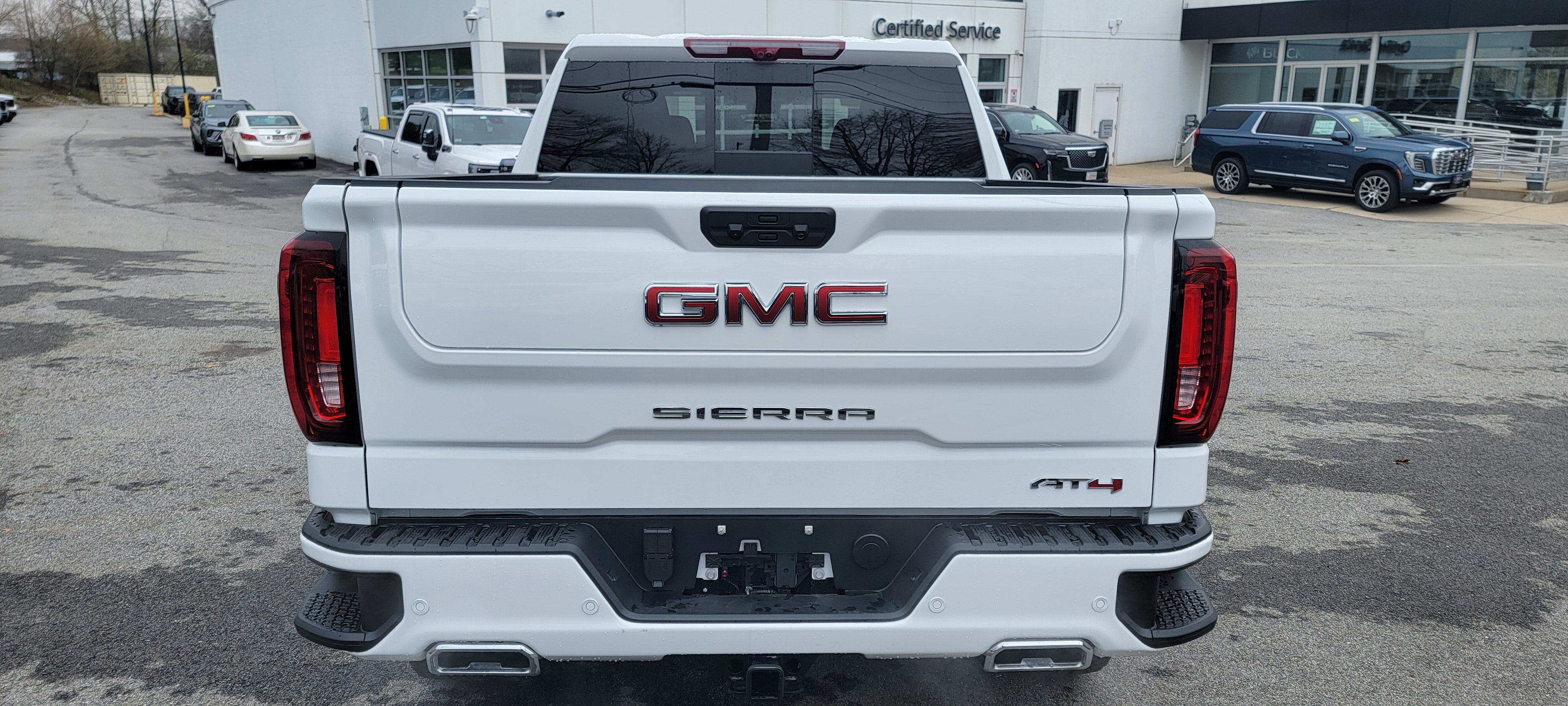 2026 GMC Sierra 1500 AT4